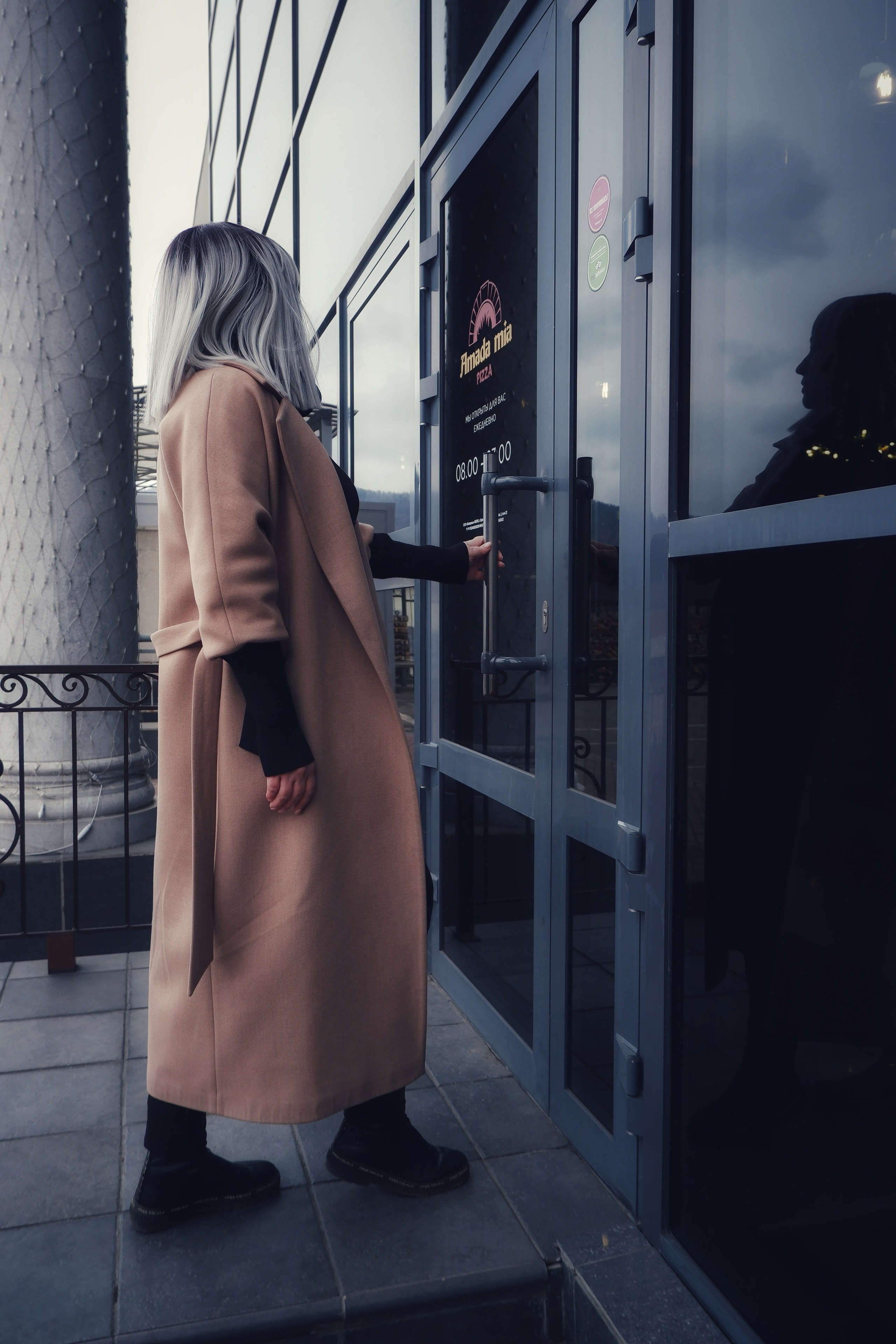 Прогулка по Красноярску. Настя. Фотограф в Норильске Наташа Фаби