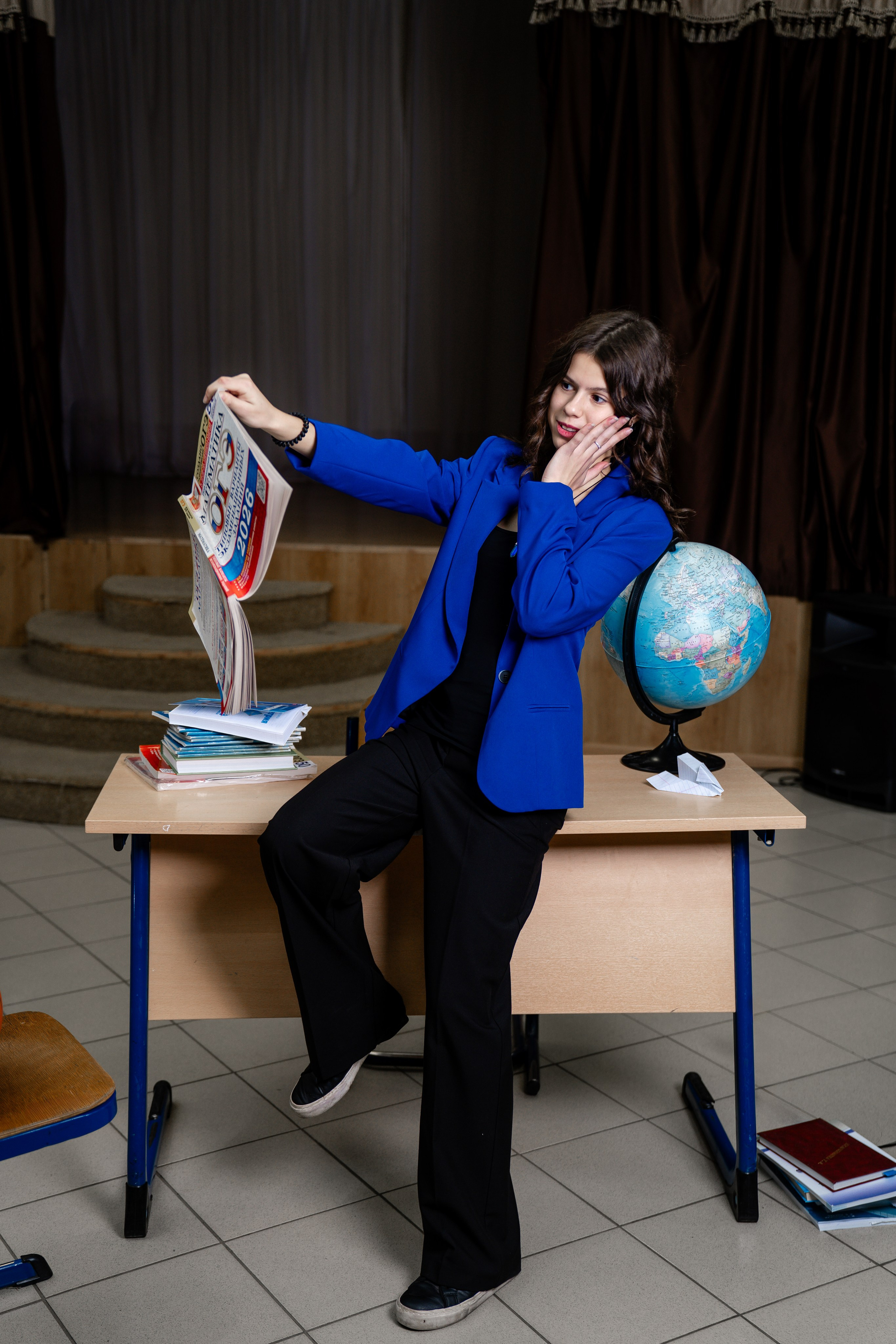 9 класс. Портретный фотограф в Москве Илья Корненков