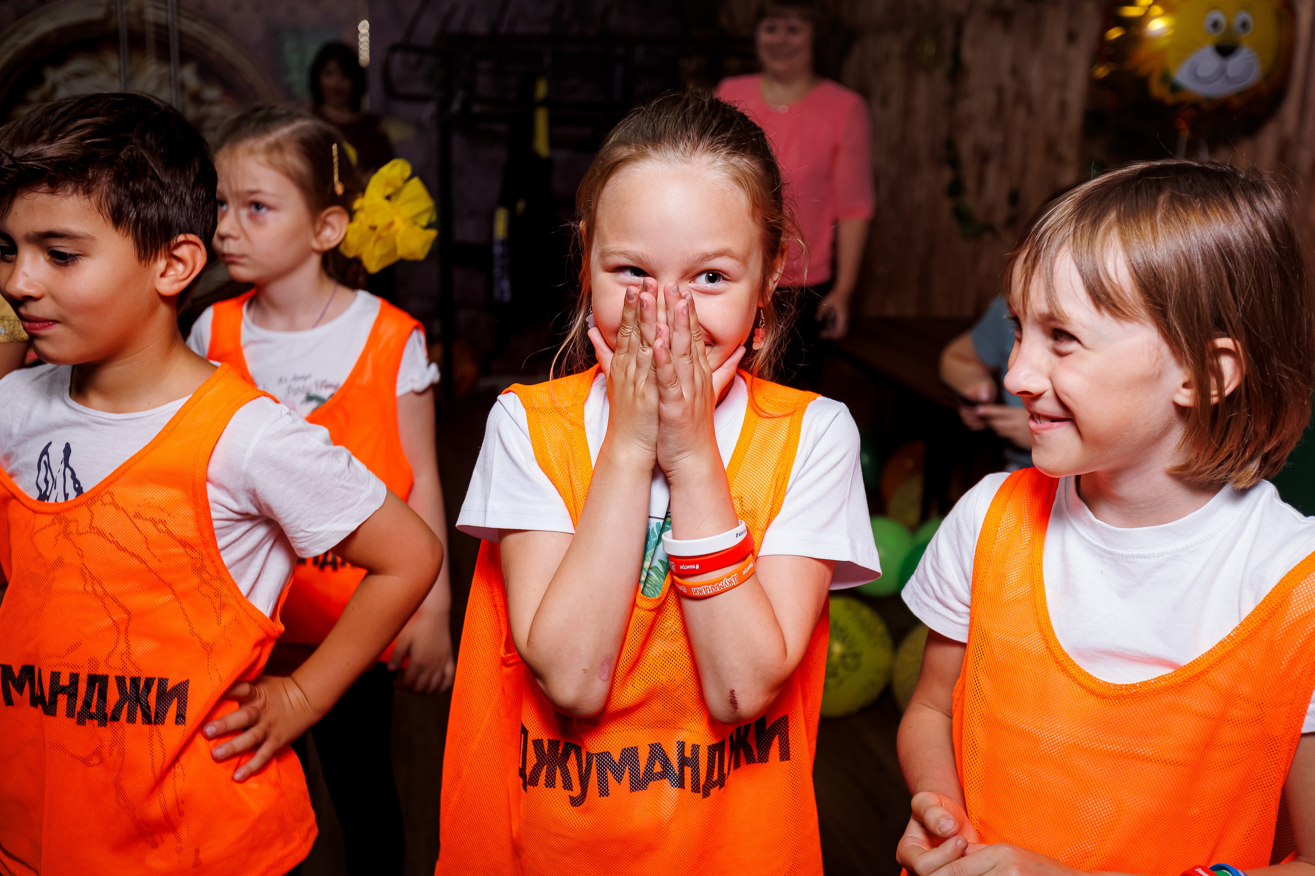 День рождения Полины и Егора «Джуманджи». Семейный и детский фотограф Комина Елена, Власиха, Одинцово