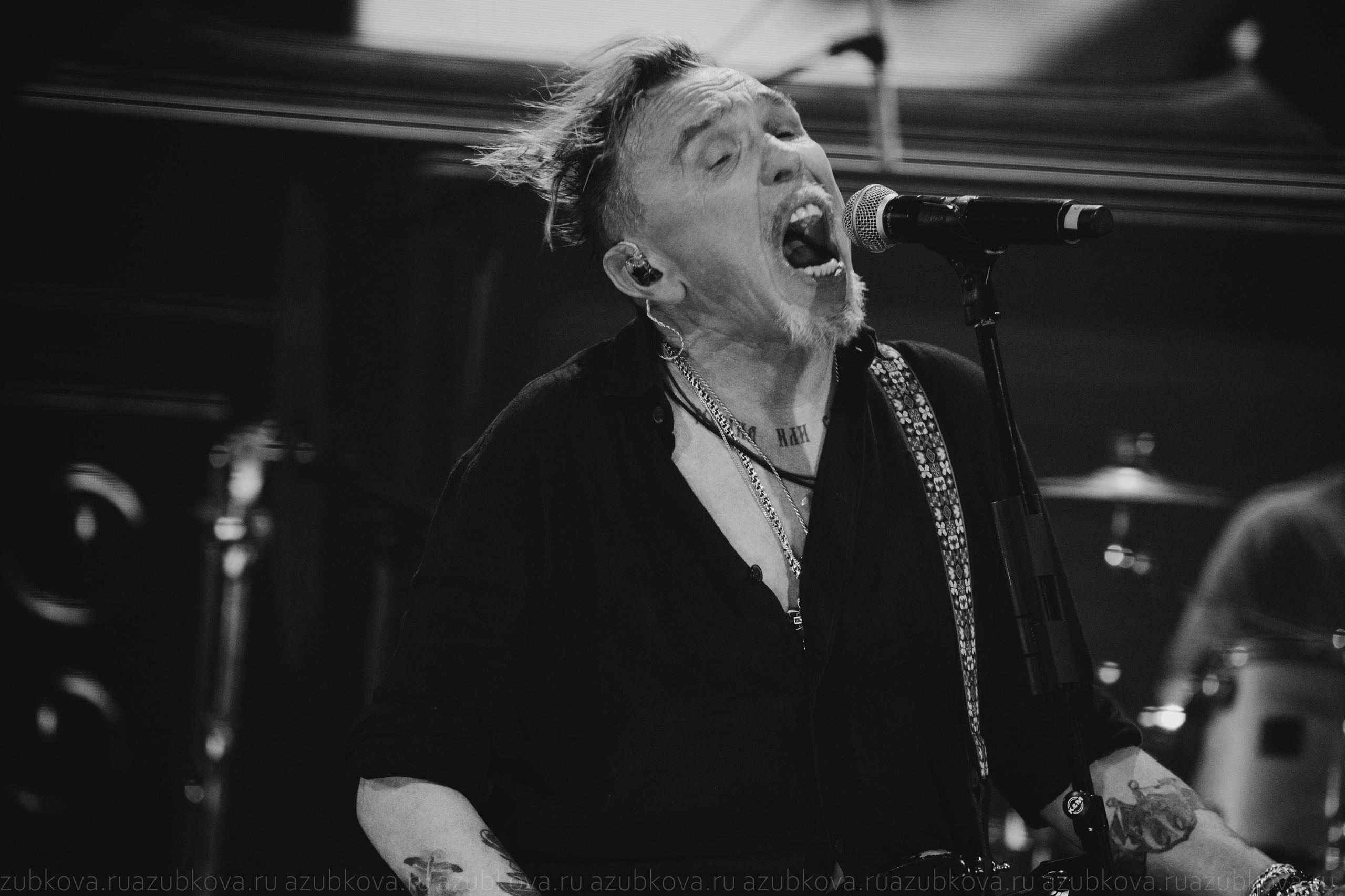 Гарик Сукачёв. Фотограф Анастасия Зубкова