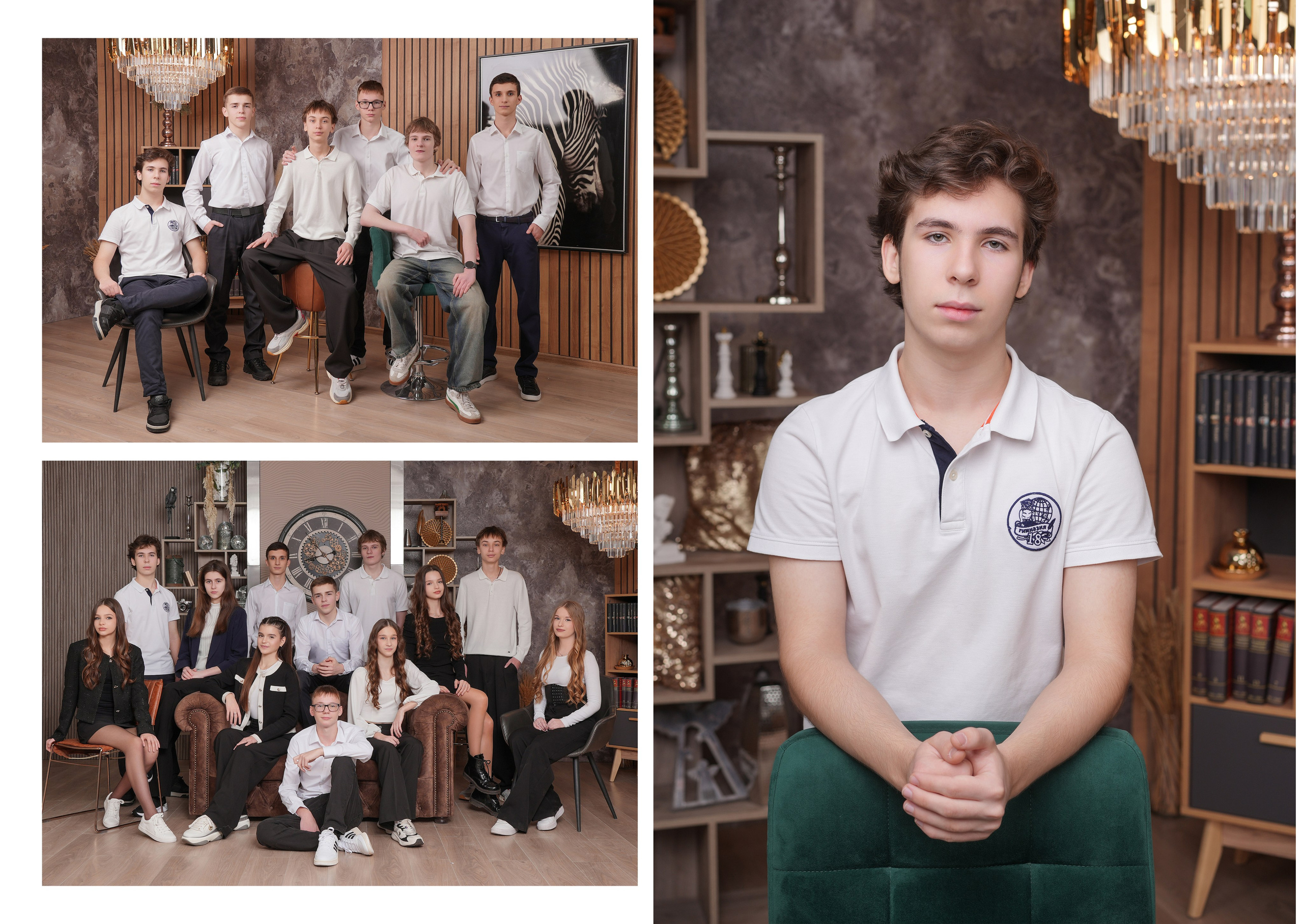 ГИМНАЗИЯ 18ф 9 А. Красивый выпускной альбом в Краснодаре