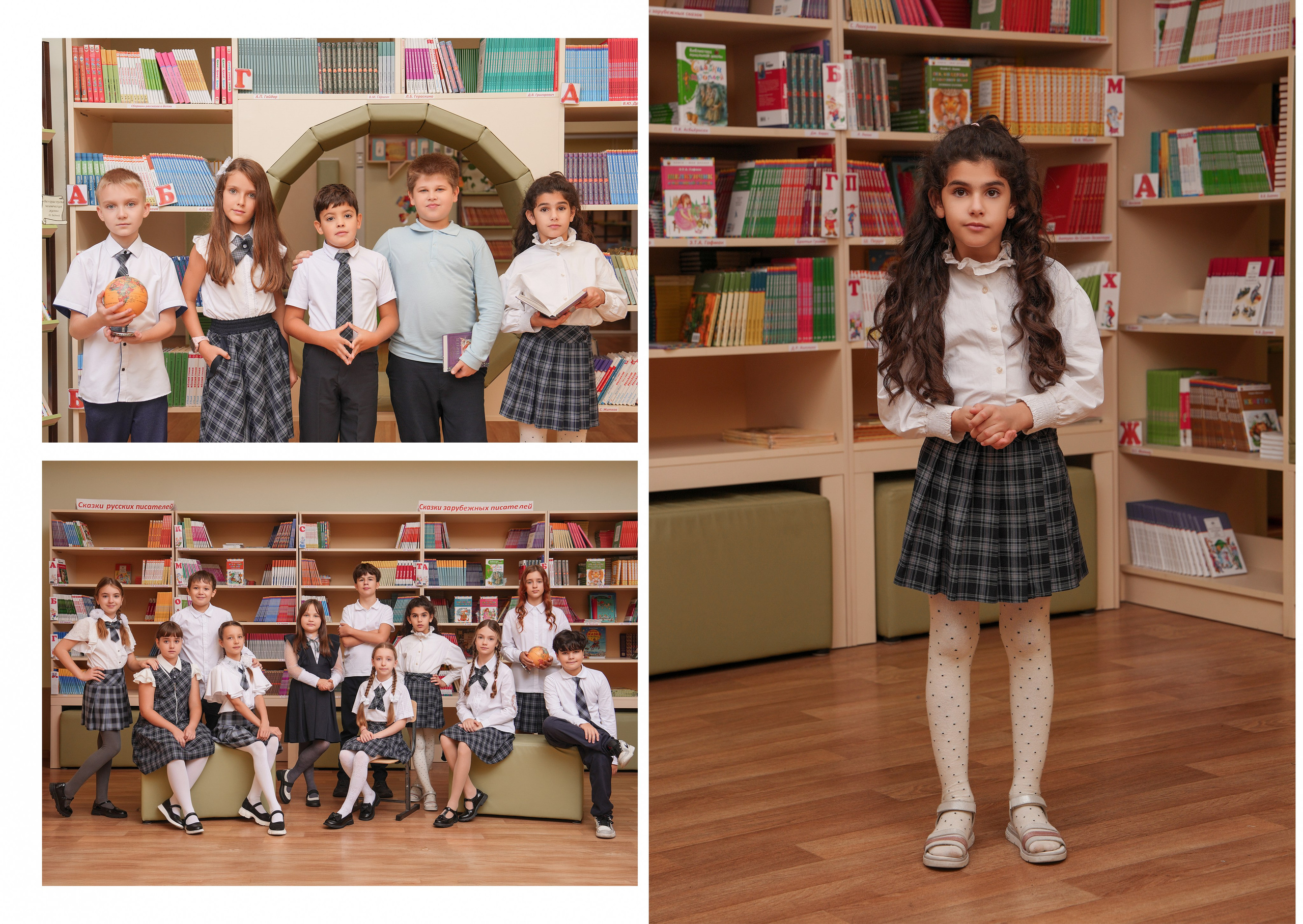 ШКОЛА 104 4 Л. Красивый выпускной альбом в Краснодаре