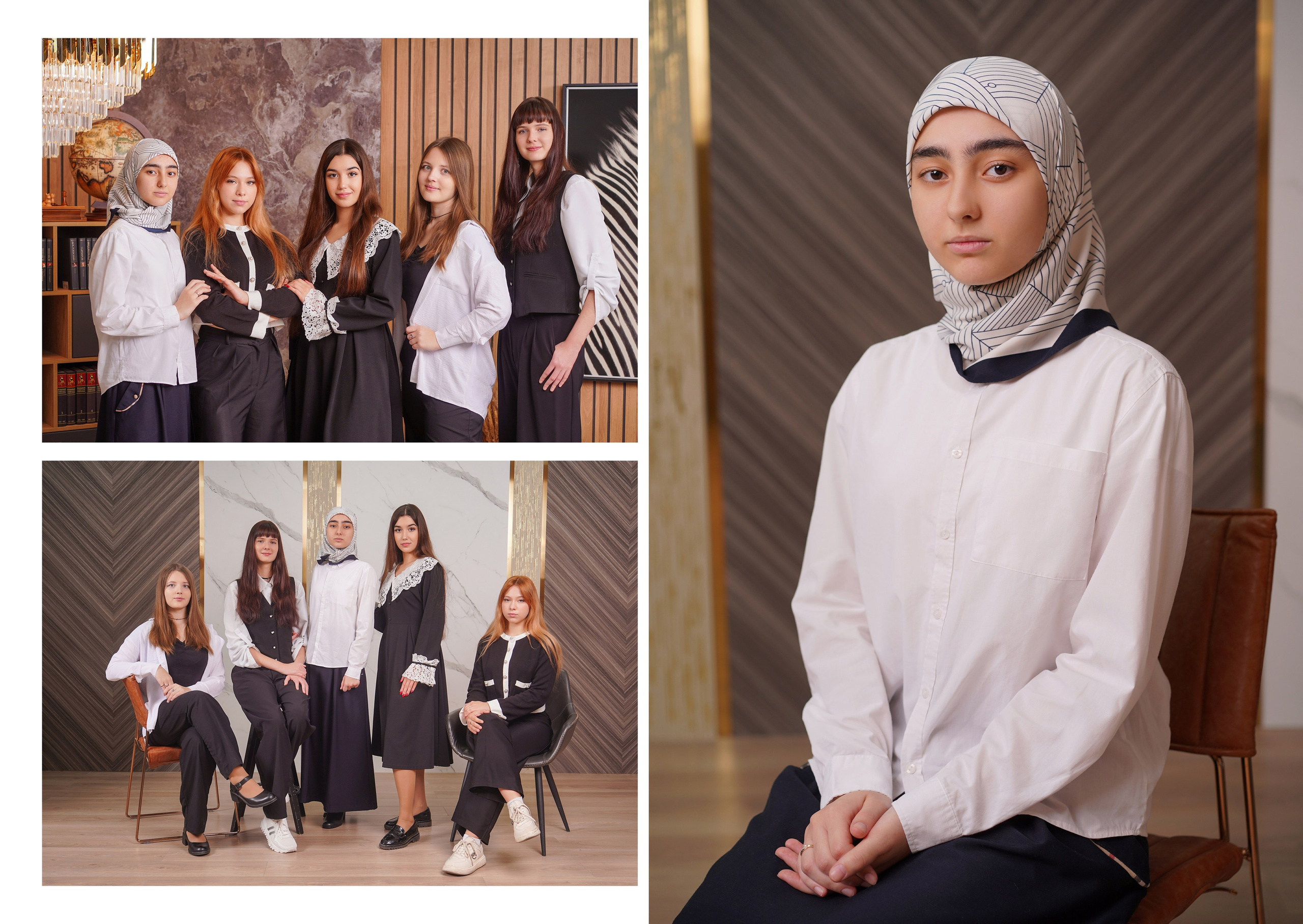 ШКОЛА 17 11 А. Красивый выпускной альбом в Краснодаре