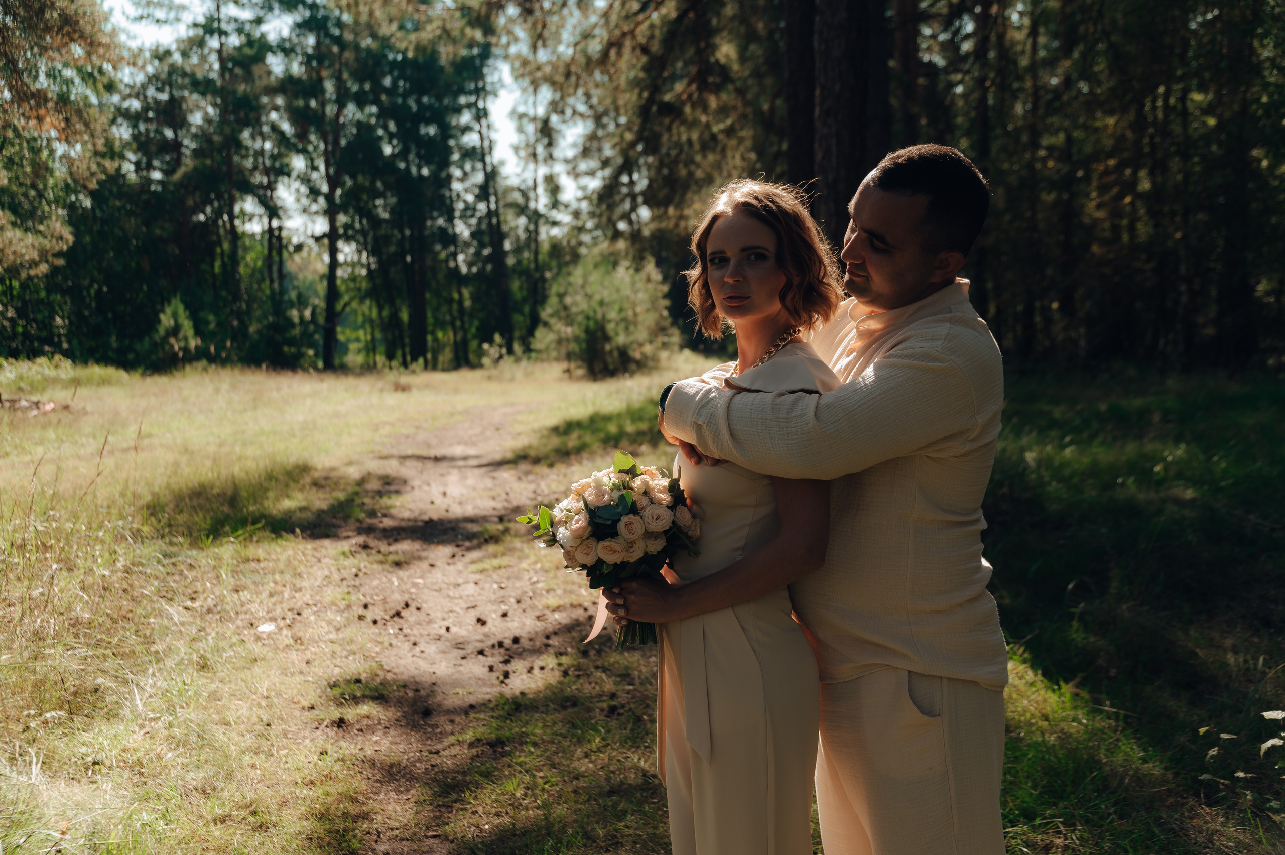 Любовная любовь в лесах Юганца. Детский и семейный фотограф Катерина Мишина