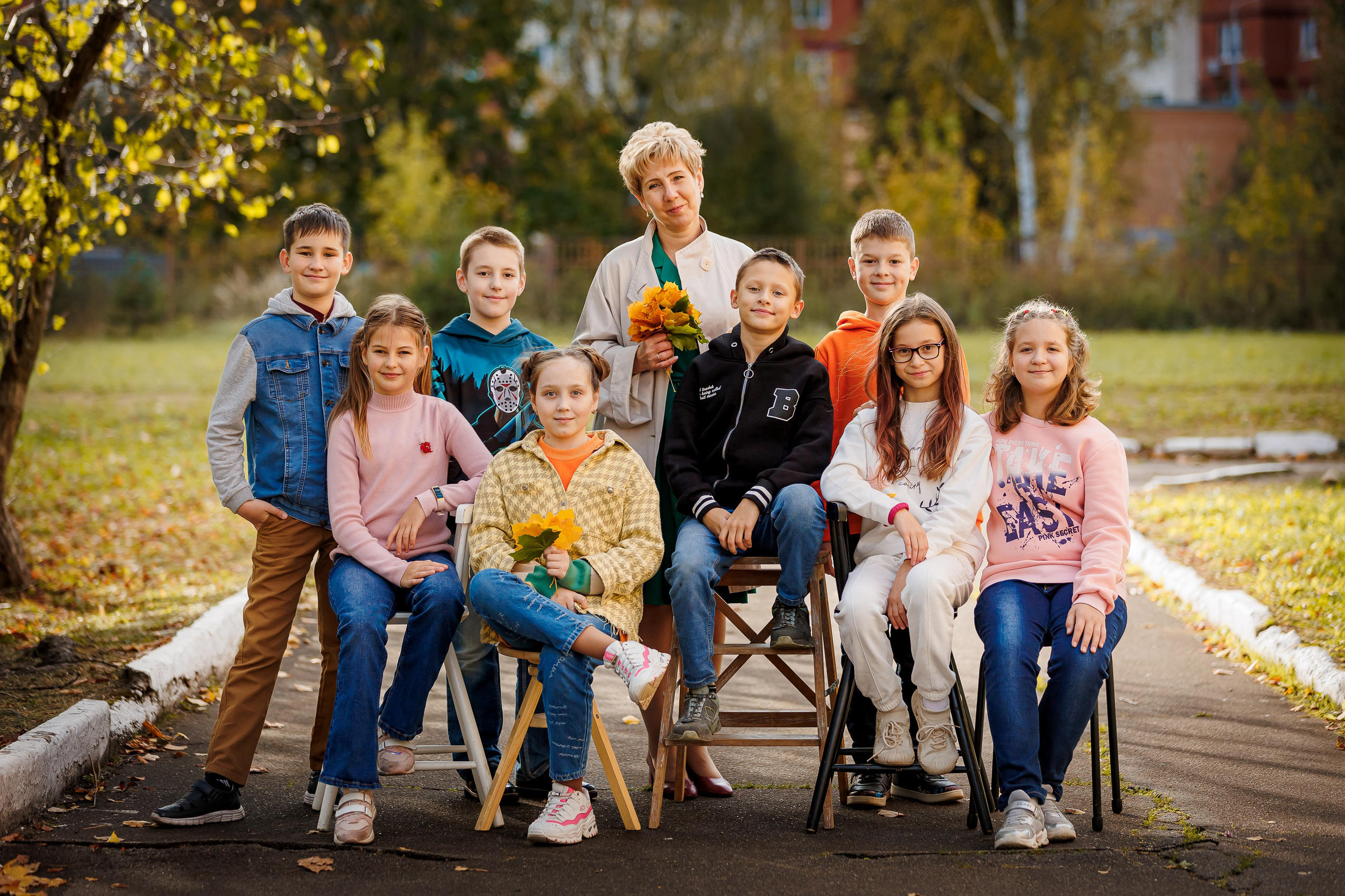 Групповые фото. Семейный и детский фотограф Комина Елена, Власиха, Одинцово