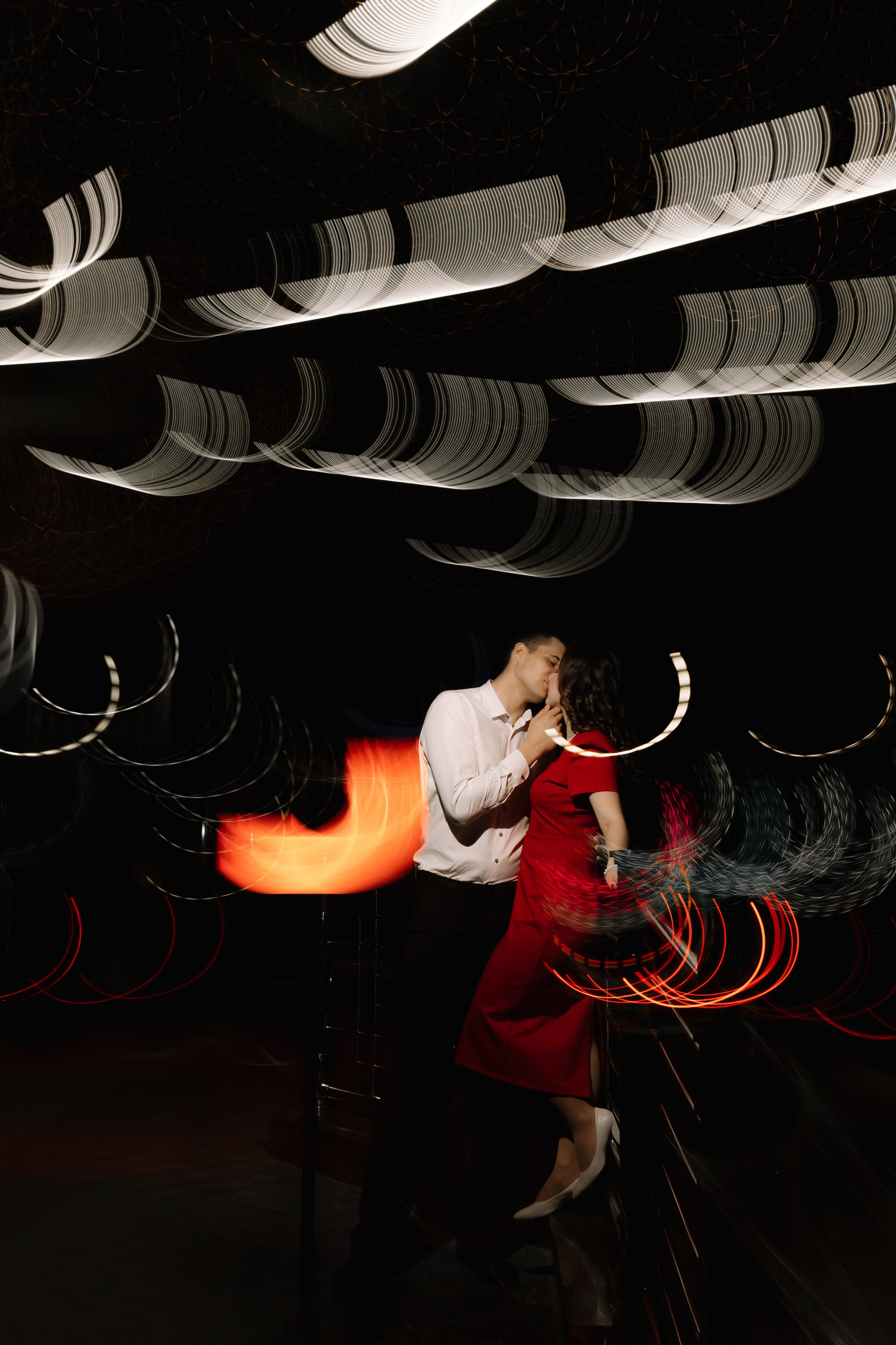 Лёша и Соня. Ночной Краснодар. Семейный фотограф в Краснодаре Храмова Анна