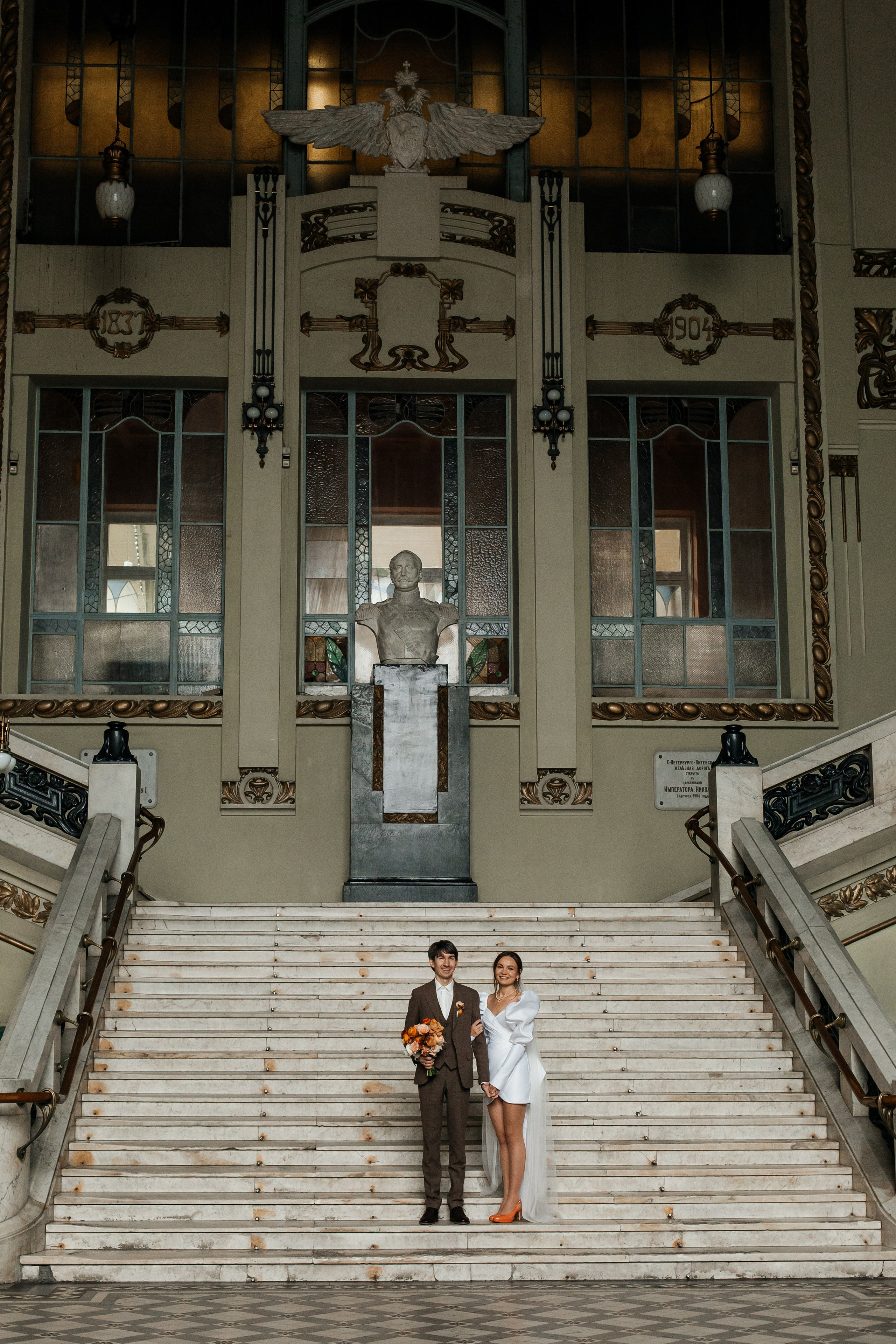 Пример полной свадебной съемки. Свадебный фотограф в Санкт-Петербурге Вика Стукачева