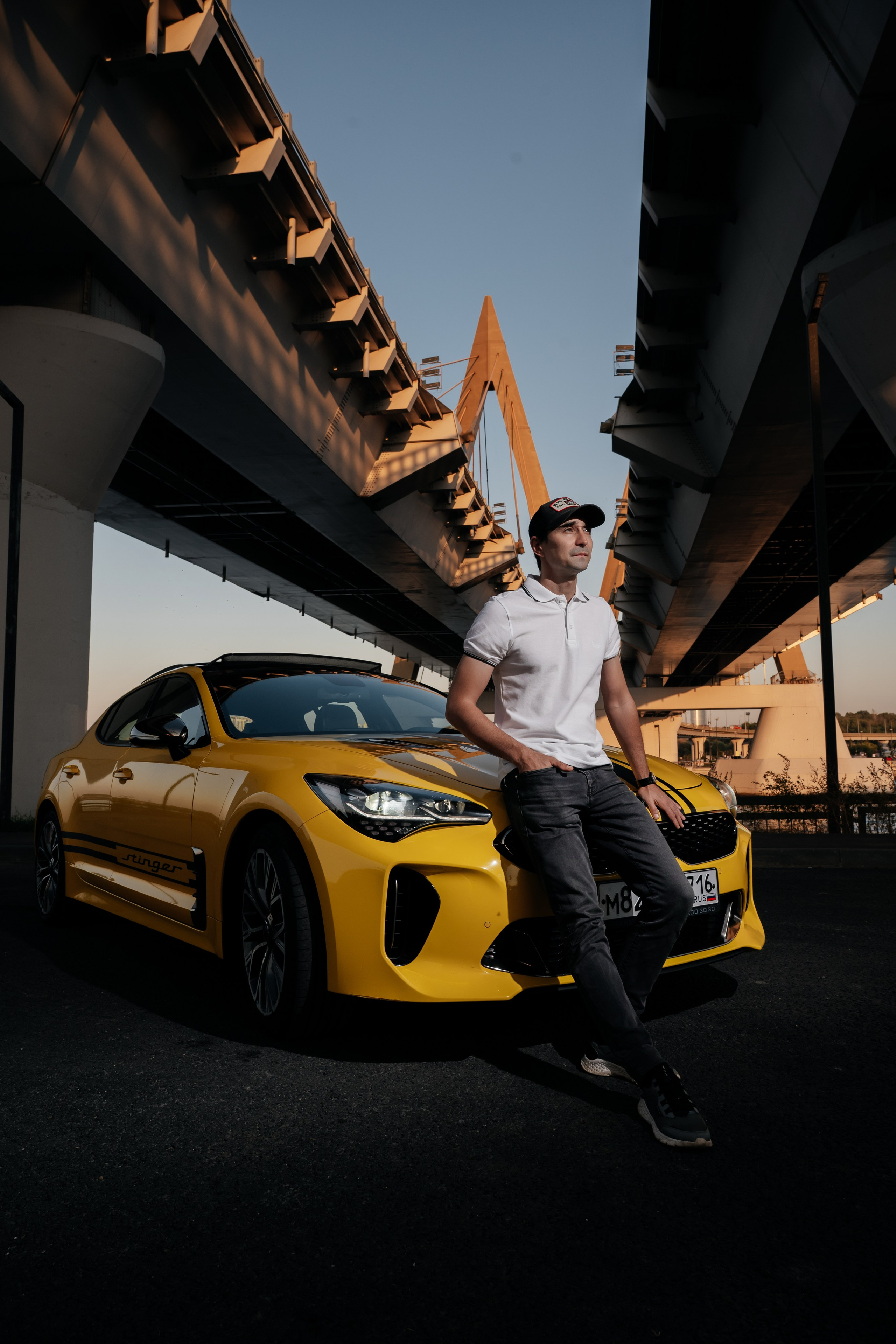 Ночные гонщики. Профессиональный фотограф Артем Рахимов в Казани