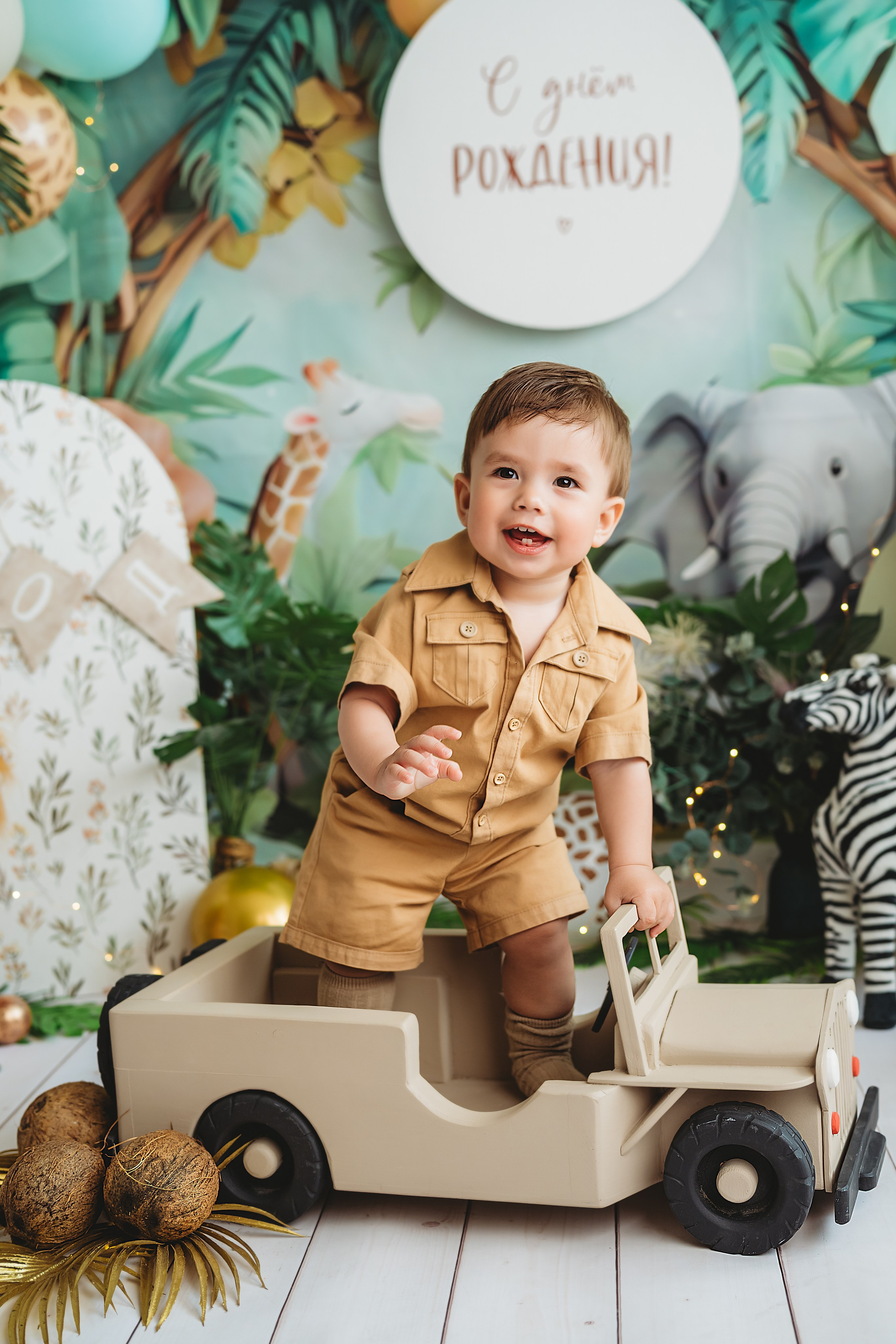 Годик. Фотограф новорожденных во Владимире Анастасия Воробьева