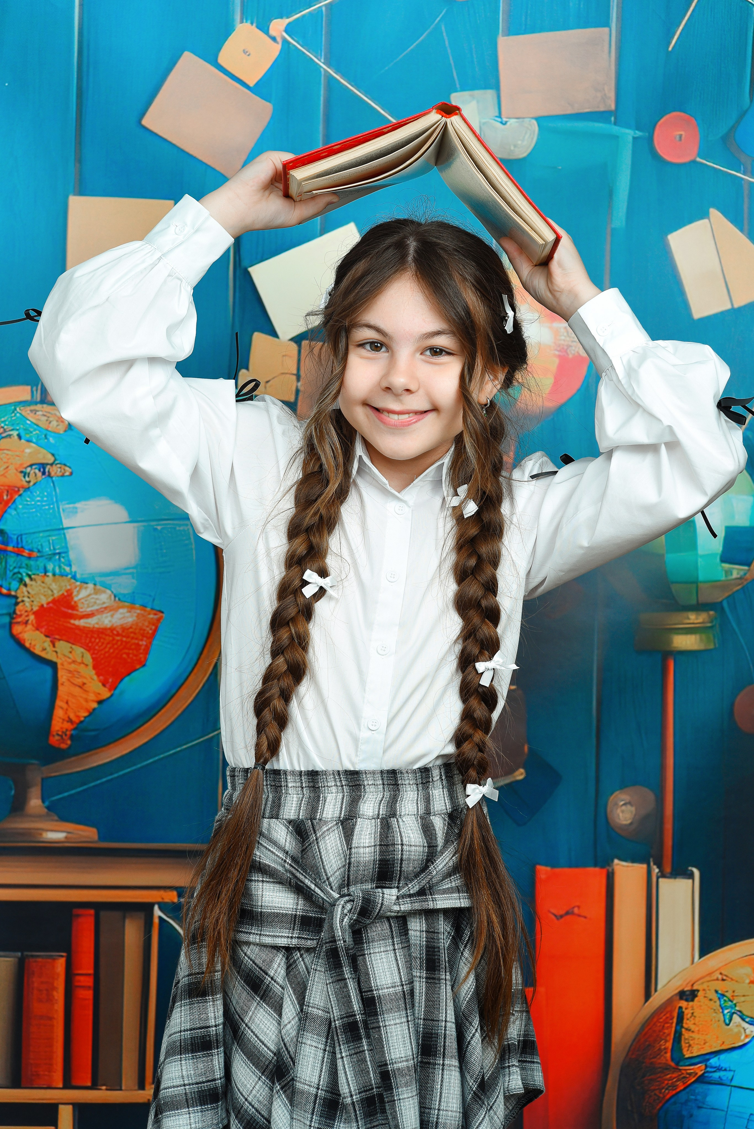 Начальная школа. Римма Гусакова. Выпускные фотокниги. Детские и семейные фотосессии