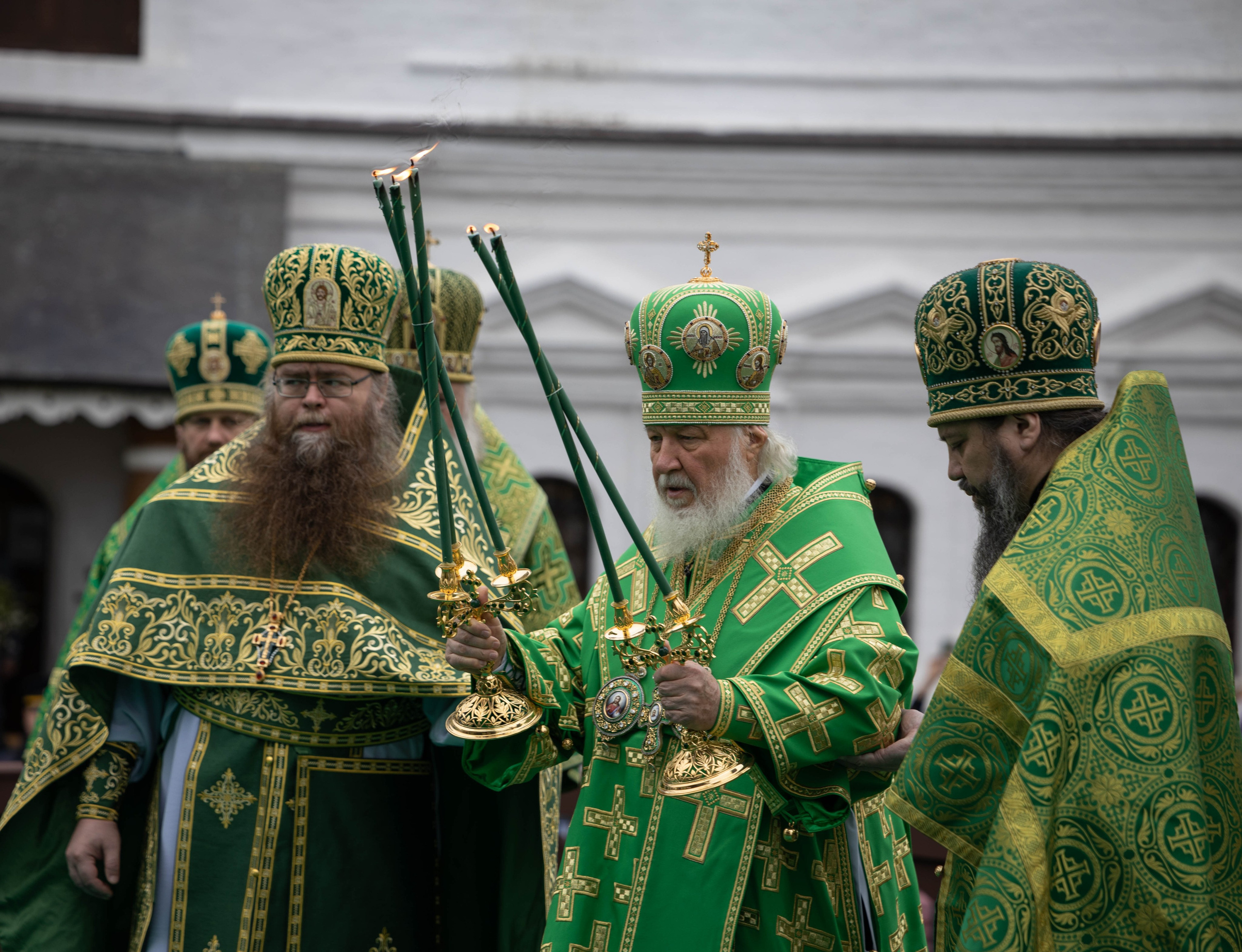 День памяти преподобного Саввы Сторожевского. Артеменкова Анна Фотограф