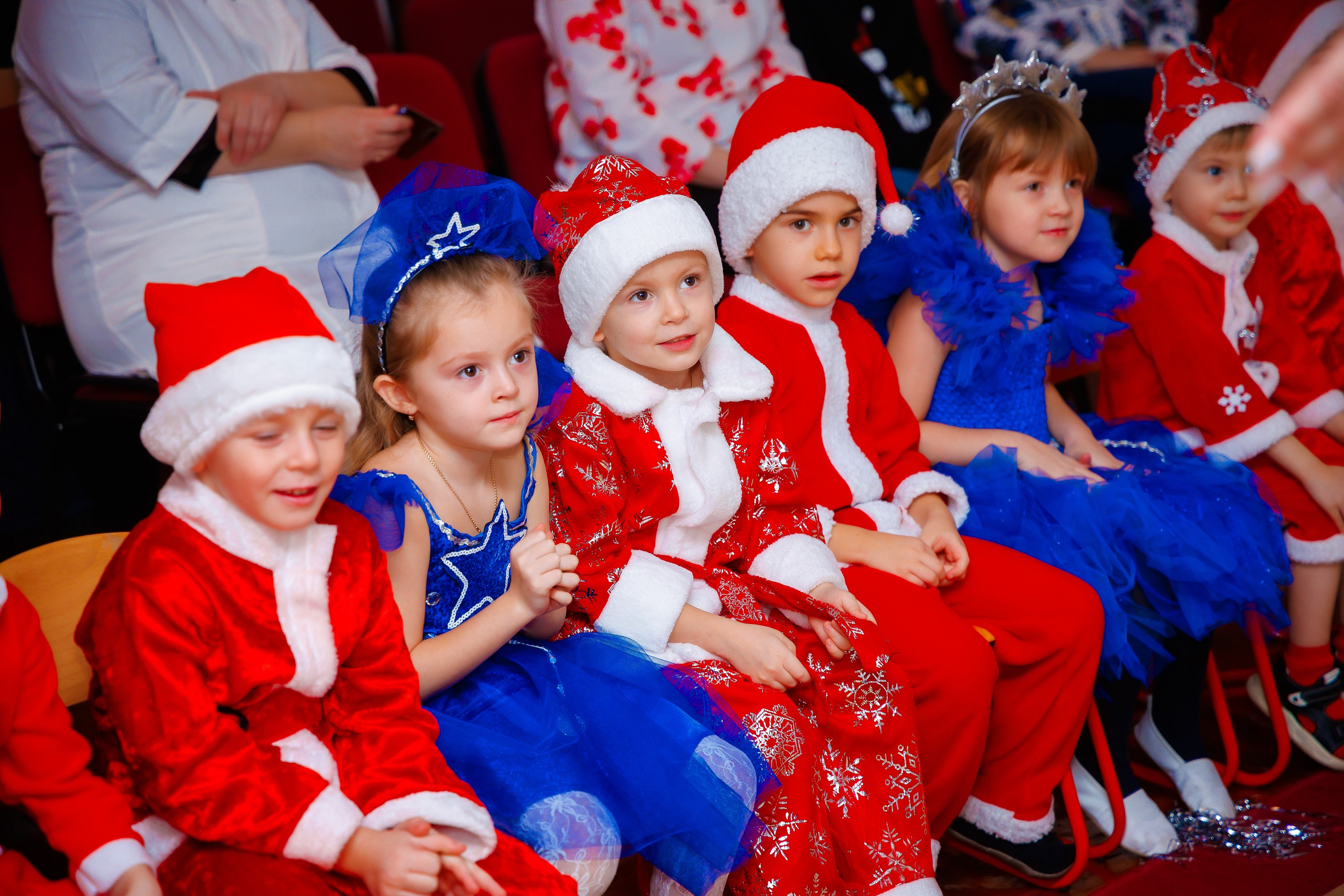 Утреник в Саду. Семейный и Свадебный фотограф в Астане Александр Астапов
