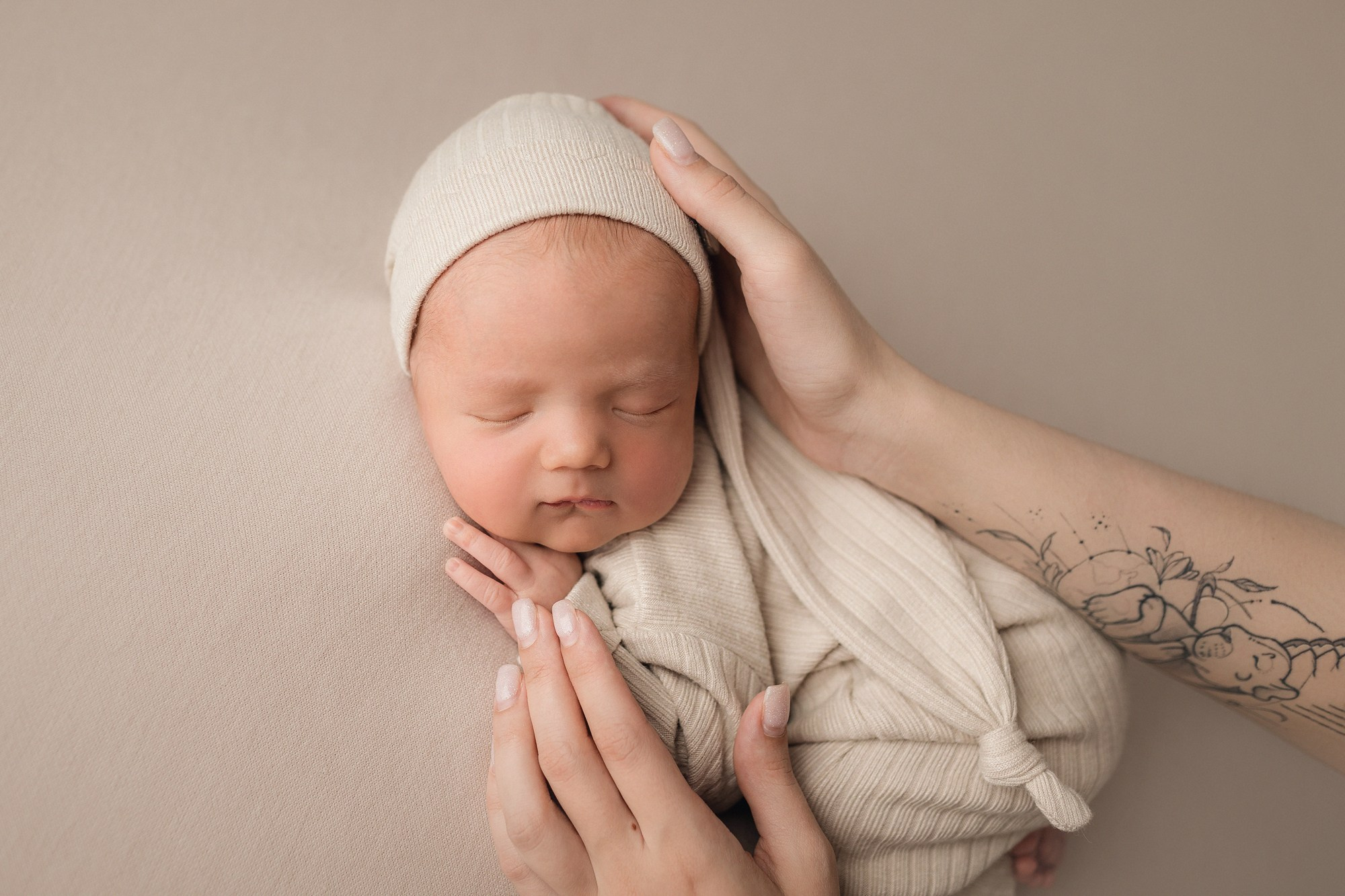 Тимофей 8 дней. Семейный фотограф новорождённых в Серпухове Юлия Новикова +79637785957