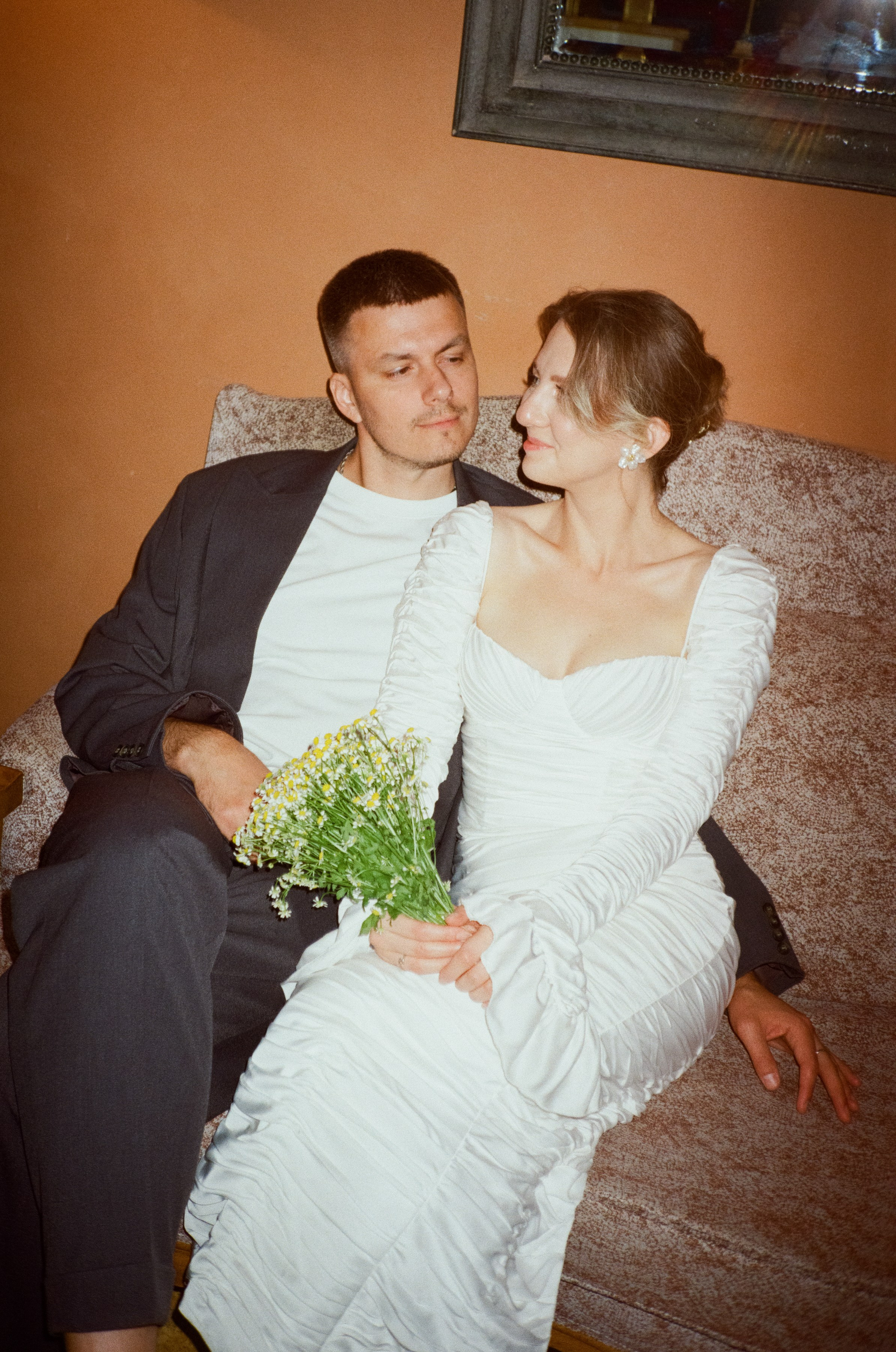 Алиса и Слава, роспись в Москве и вечеринка на природе, подальше от города. Фотограф в Москве Екатерина Черненко