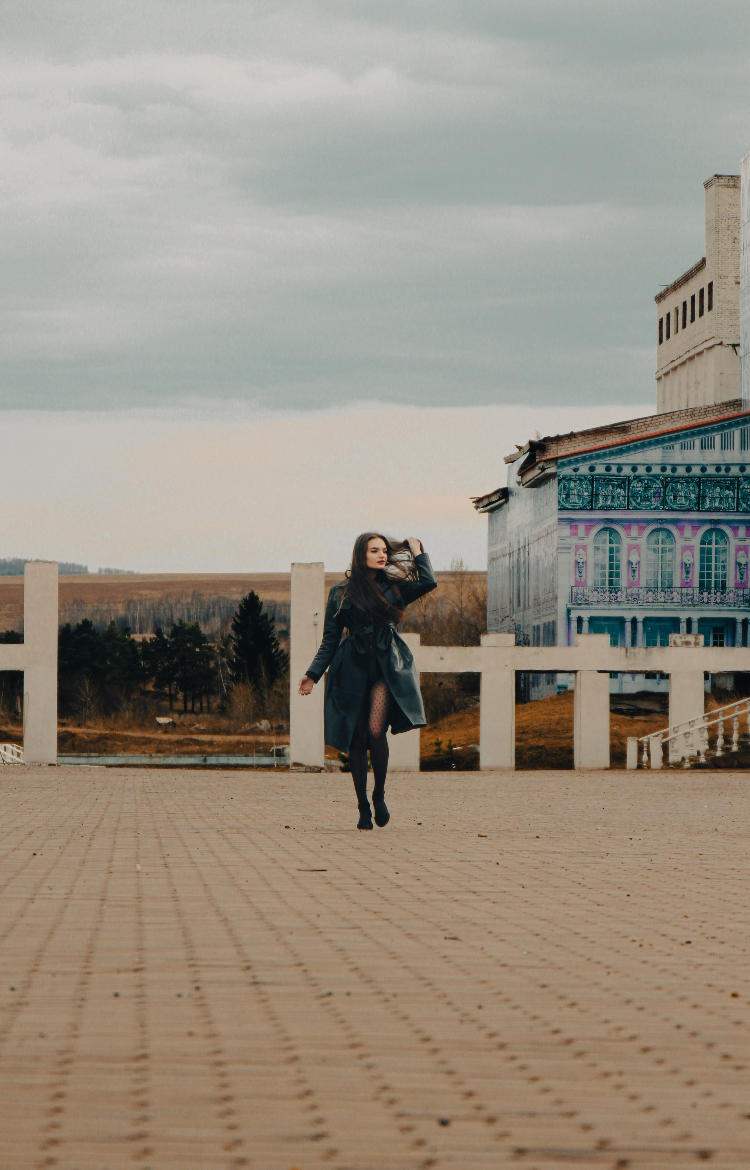 Женская уличная съемка. Фотограф Красноярск Влада Беленя