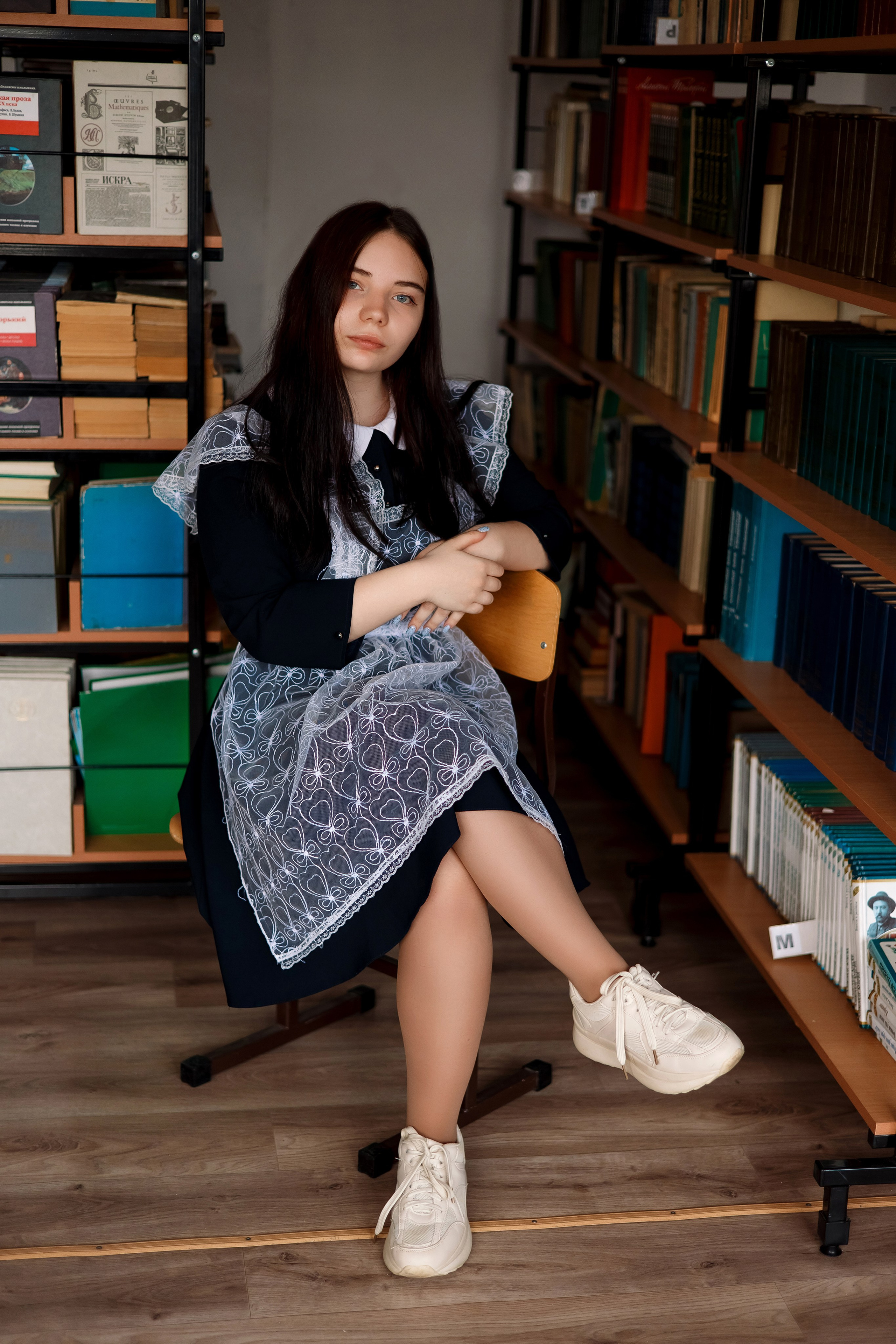 9 класс съемка в школе. Фотограф Любовь Корниенко, Примоский край