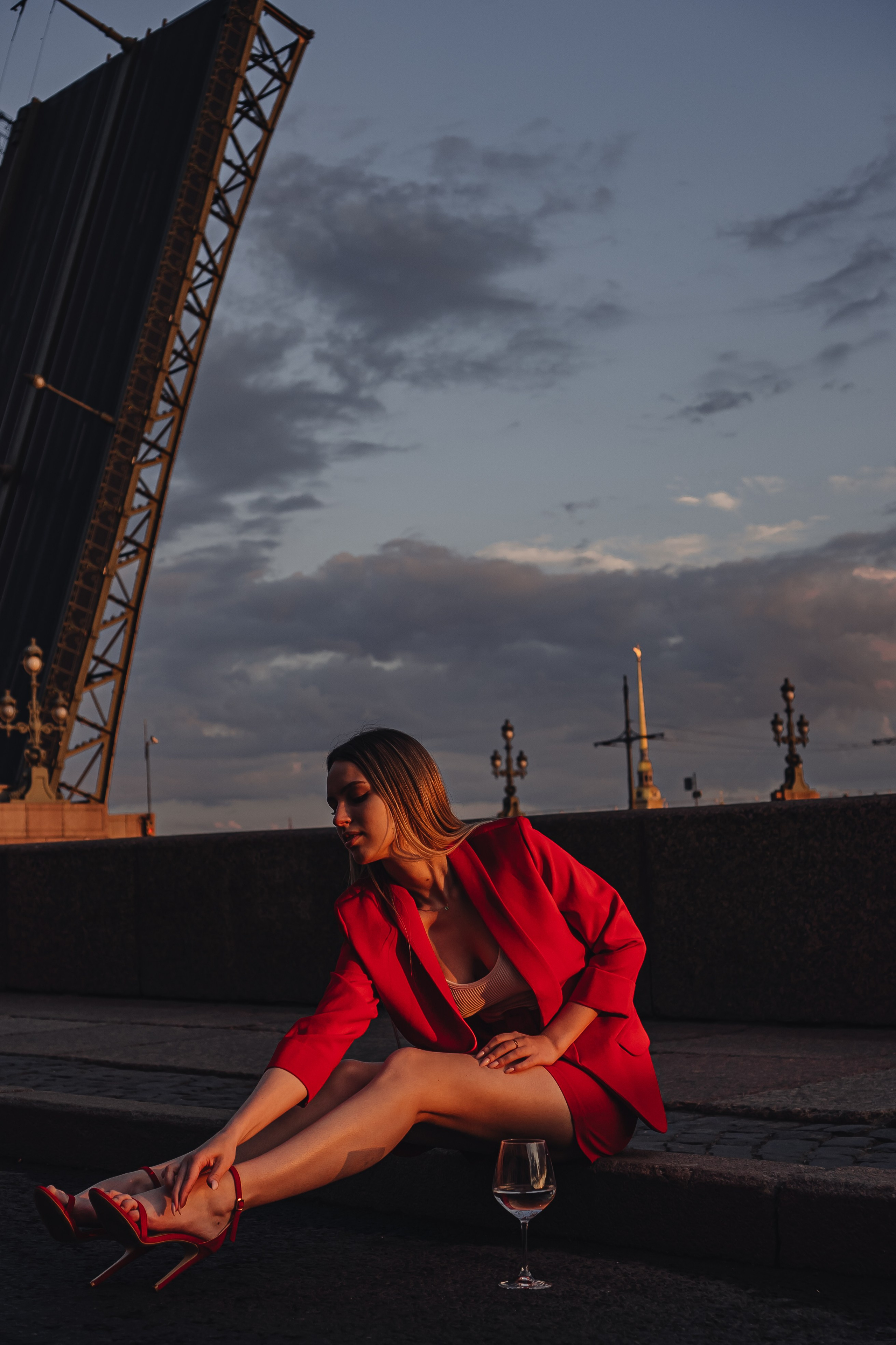 Прогулка на рассвете. Профессиональный фотограф, Санкт-Петербург — Виктория Богомолова