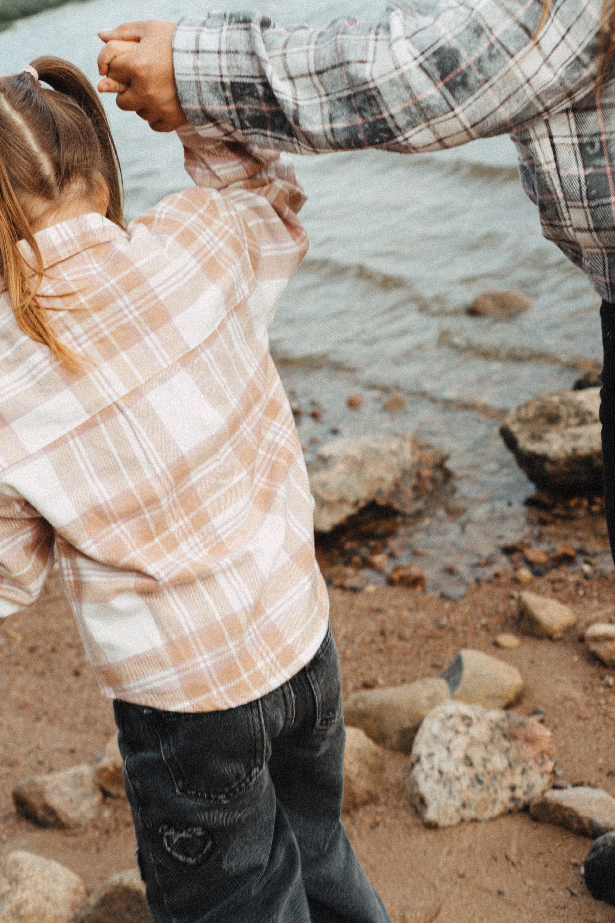 МАМА И ДОЧКА НА ФИНСКОМ ЗАЛИВЕ. Профессиональный фотограф, Санкт-Петербург — Виктория Богомолова