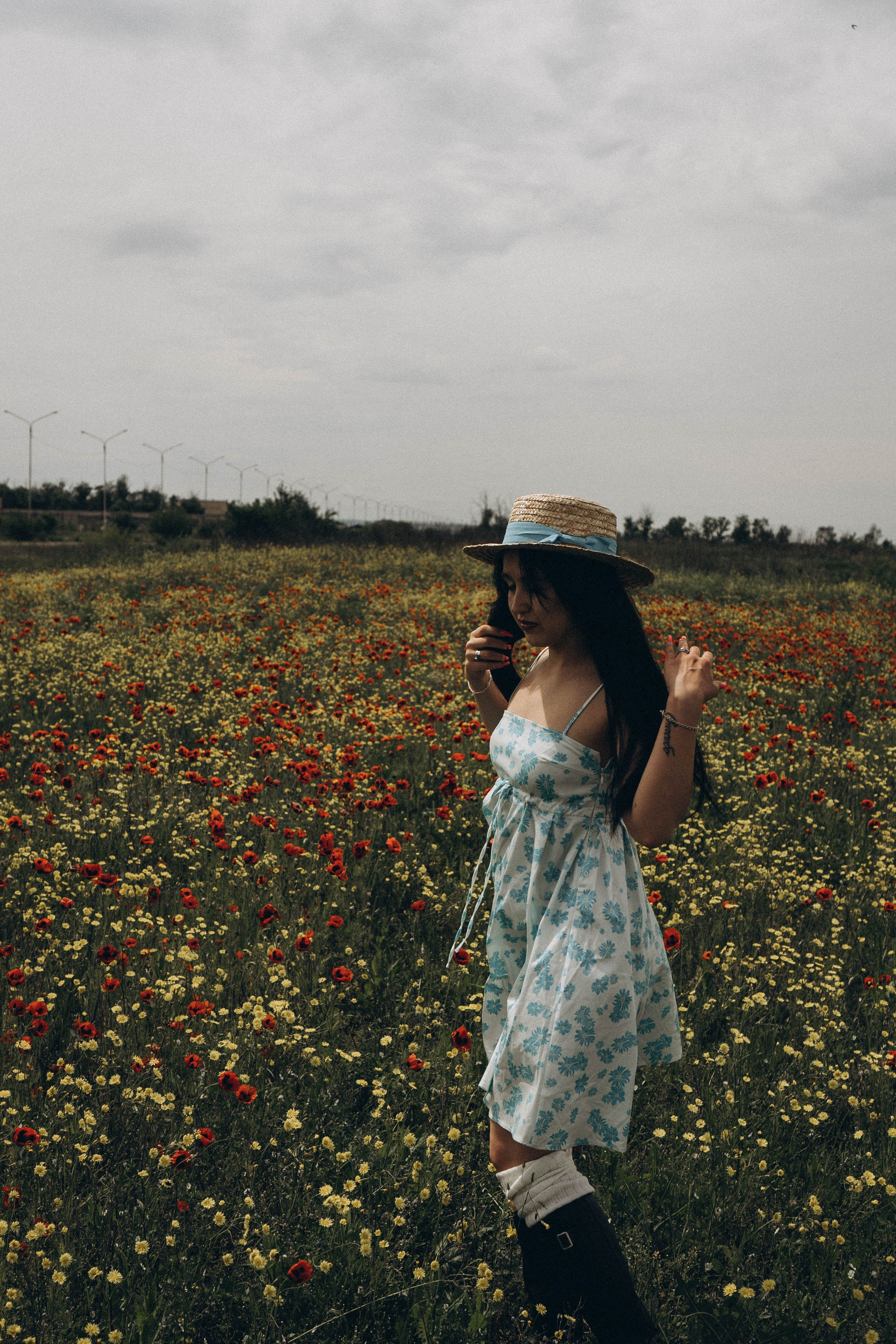 Цветочная поляна. Профессиональный фотограф, Санкт-Петербург — Виктория Богомолова