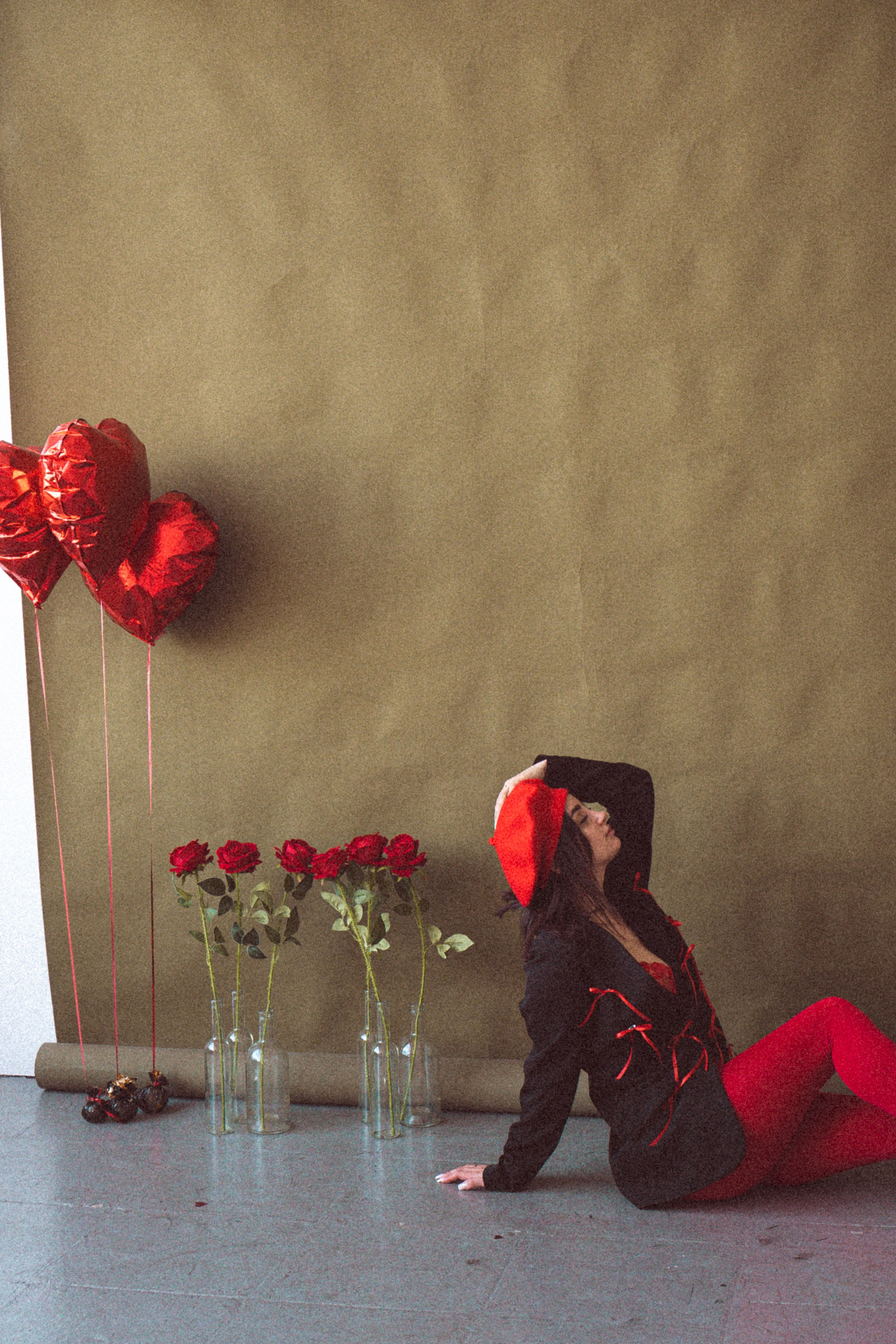 Красные колготки. Профессиональный фотограф, Санкт-Петербург — Виктория Богомолова