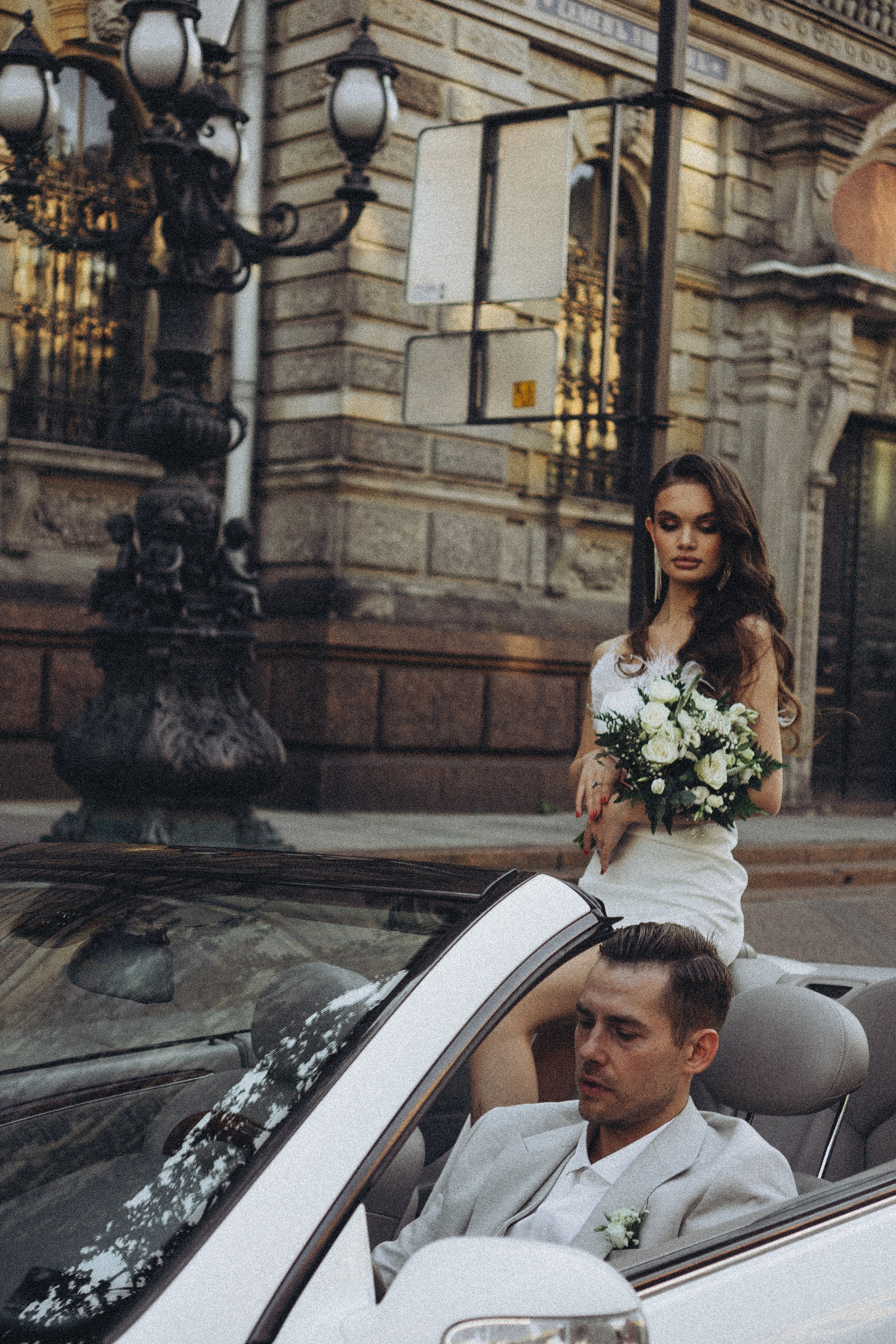 Свадебная сьемка у академии Штиглица. Профессиональный фотограф, Санкт-Петербург — Виктория Богомолова