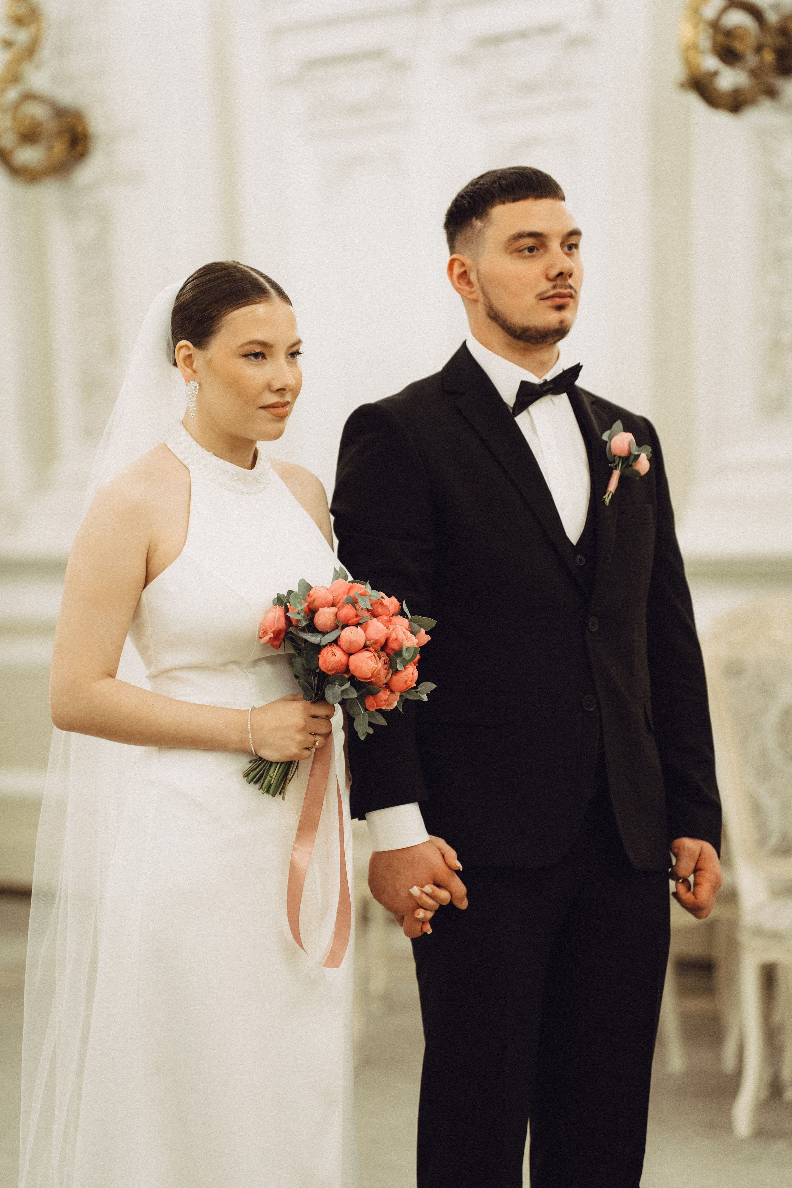 СВАДЕБНАЯ СЬЕМКА В ПЕВОМ ДВОРЦЕ БРАКОСОЧЕТАНИЯ. Профессиональный фотограф, Санкт-Петербург — Виктория Богомолова