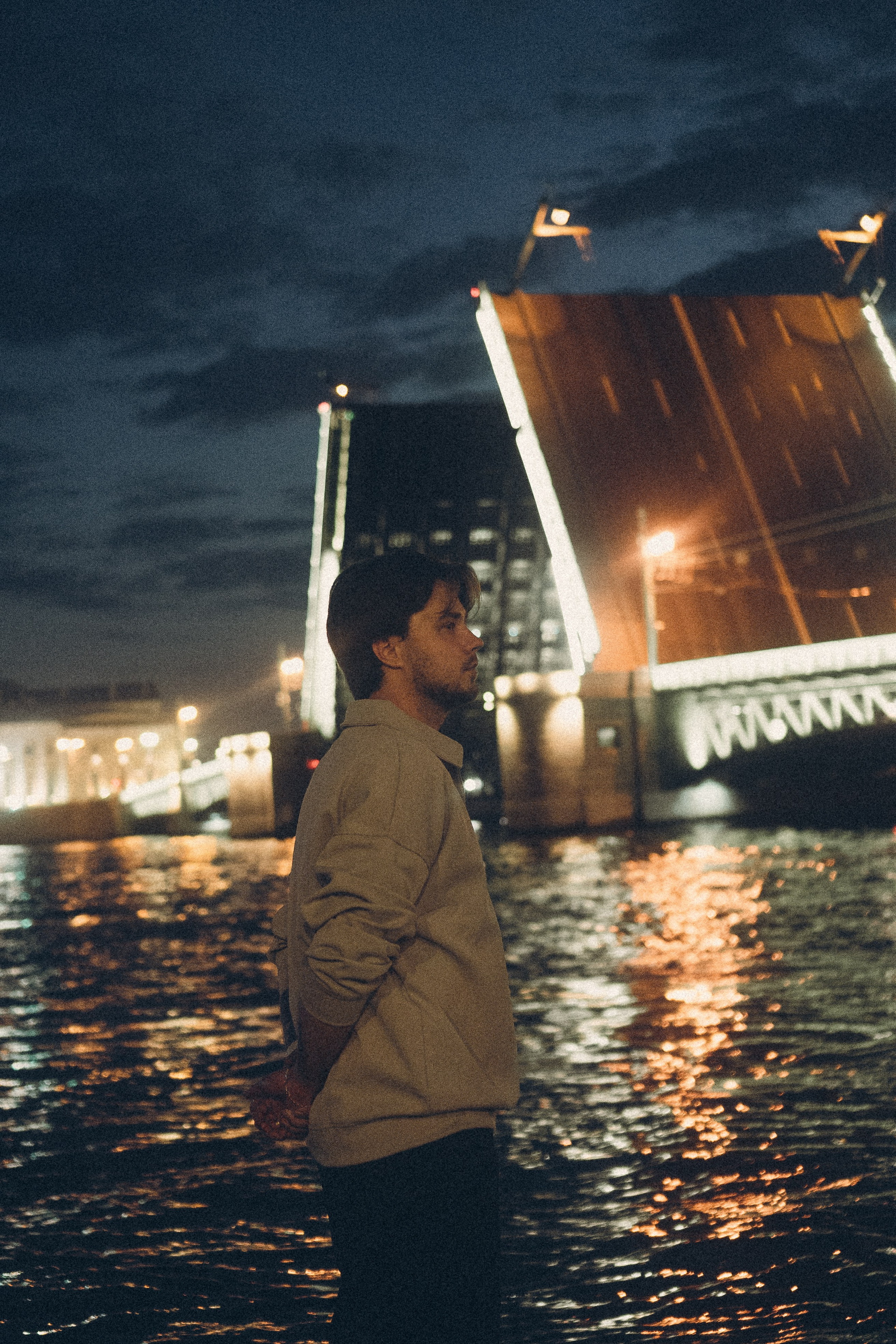 ПРОГУЛКА ПО НОЧНОМУ ГОРОДУ. Профессиональный фотограф, Санкт-Петербург — Виктория Богомолова