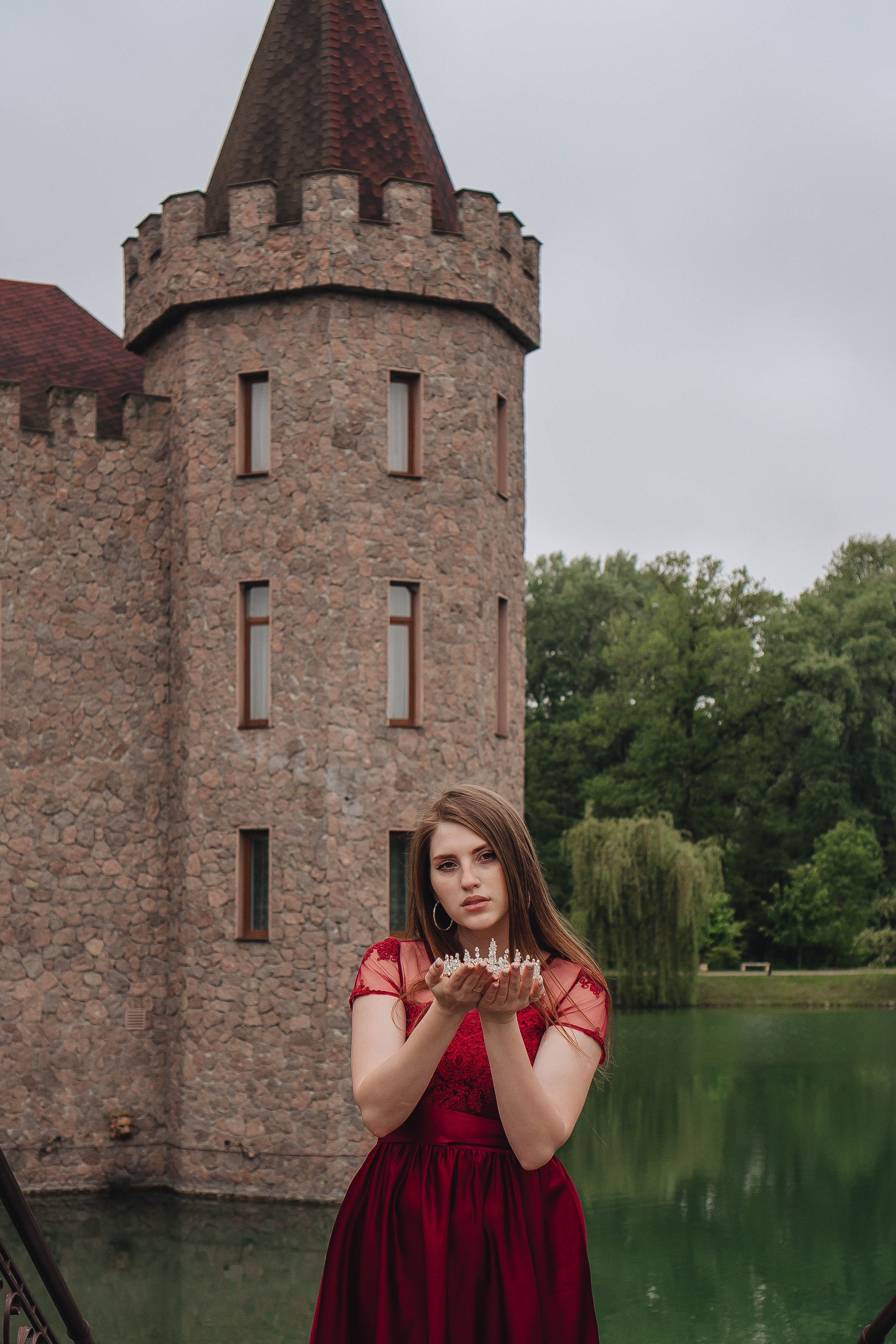 Фотосессия в замке. Профессиональный фотограф, Санкт-Петербург — Виктория Богомолова