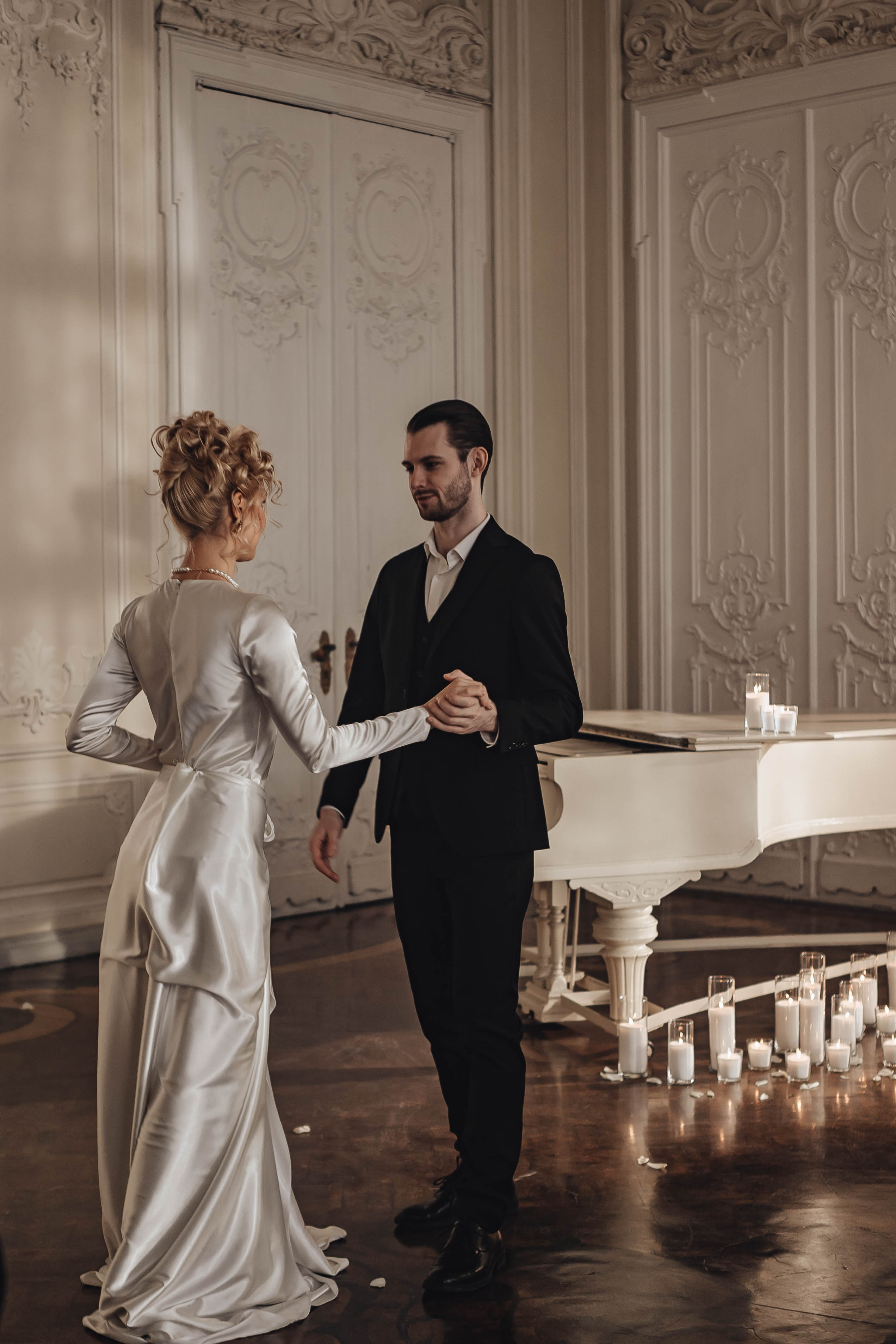 СВАДЕБНАЯ ФОТОСЕСИИЯ В НИКОЛАЕВСКОМ ДВОРЦЕ. Профессиональный фотограф, Санкт-Петербург — Виктория Богомолова