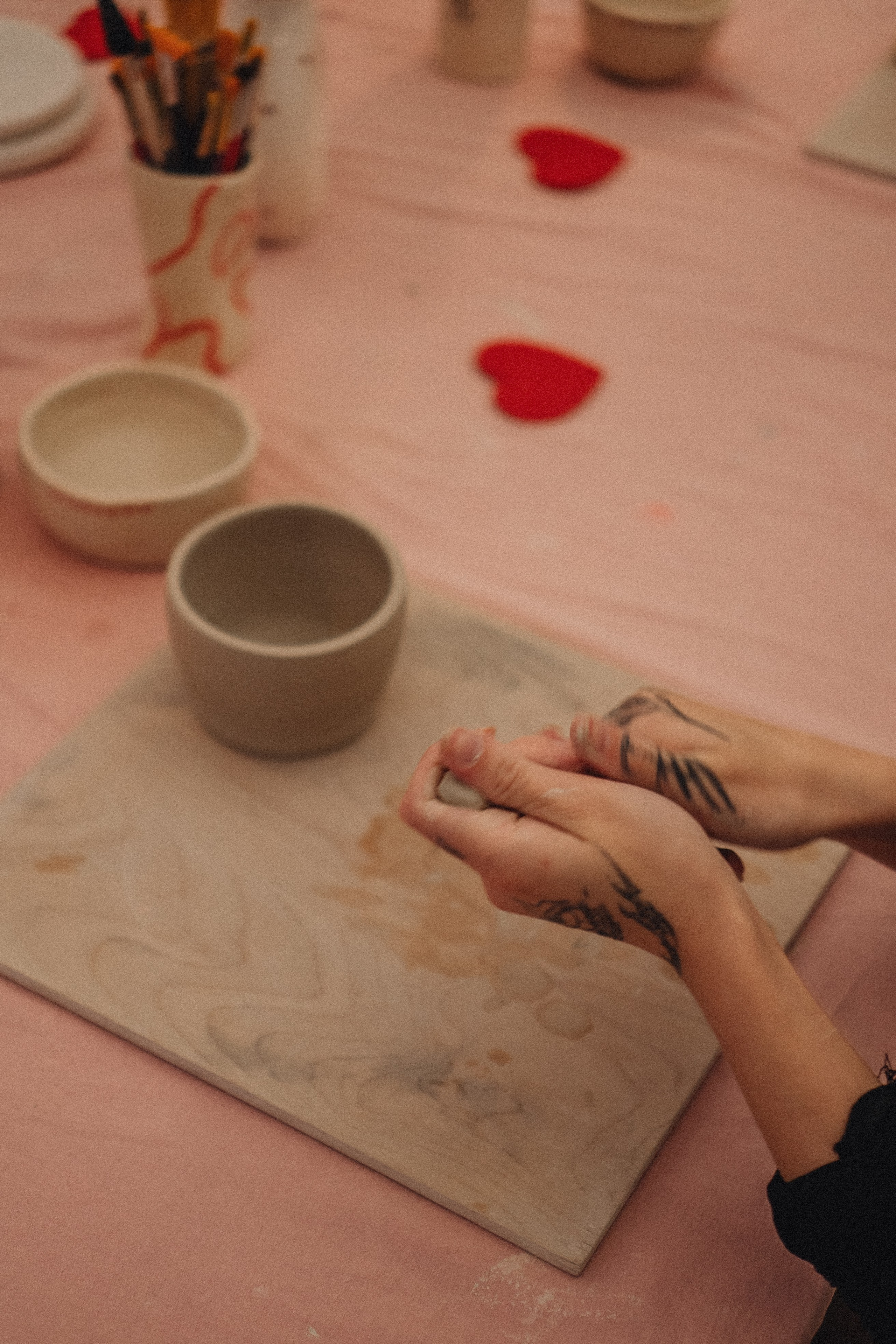 СВИДАНИЕ В ГОНЧАРНОЙ МАСТЕРСКОЙ. Профессиональный фотограф, Санкт-Петербург — Виктория Богомолова