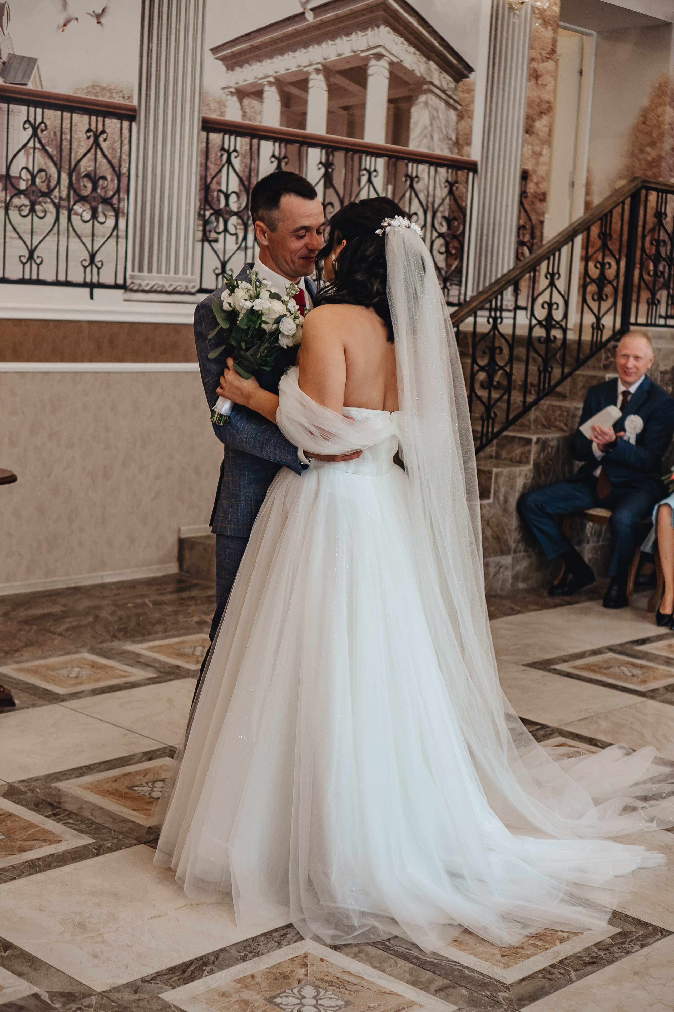 СВАДЕБНАЯ СЬЕМКА В ЗАГСЕ НА МОСКОВСКОМ ПРОСПЕКТЕ. Профессиональный фотограф, Санкт-Петербург — Виктория Богомолова