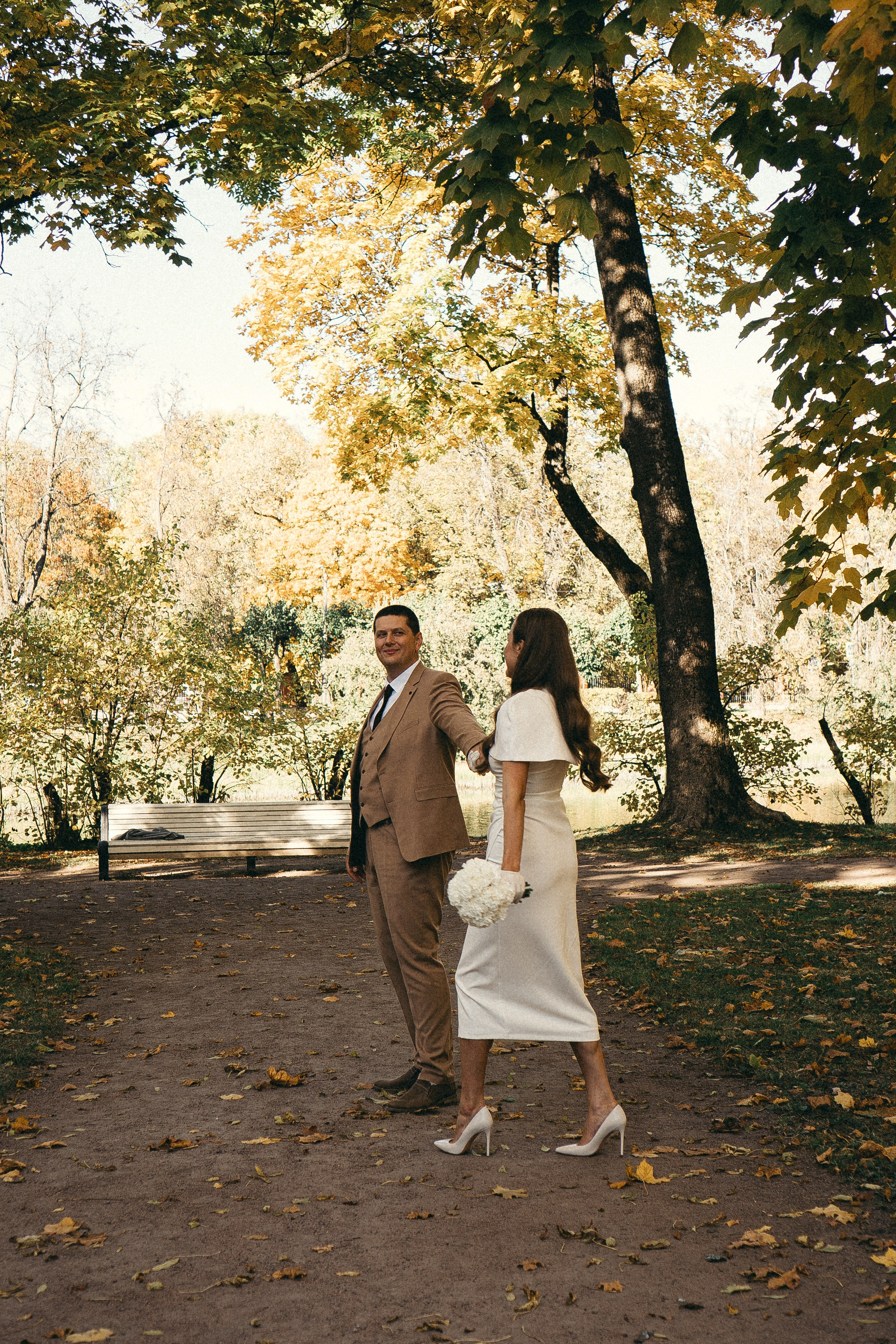 СВАДЕБНАЯ СЬЕМКА В ПУШКИН. Профессиональный фотограф, Санкт-Петербург — Виктория Богомолова