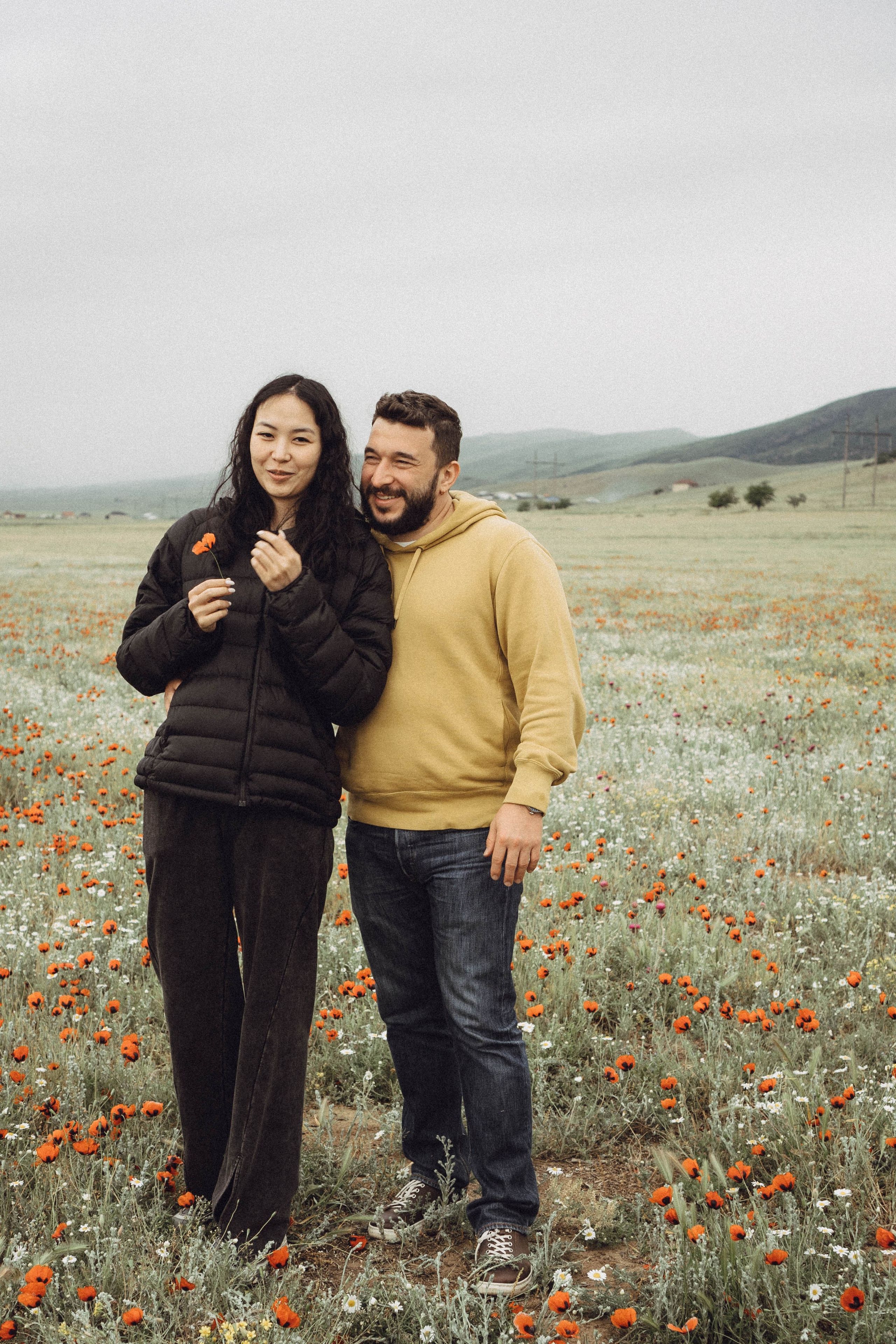 Любовь в маковом поле. Профессиональный фотограф, Санкт-Петербург — Виктория Богомолова