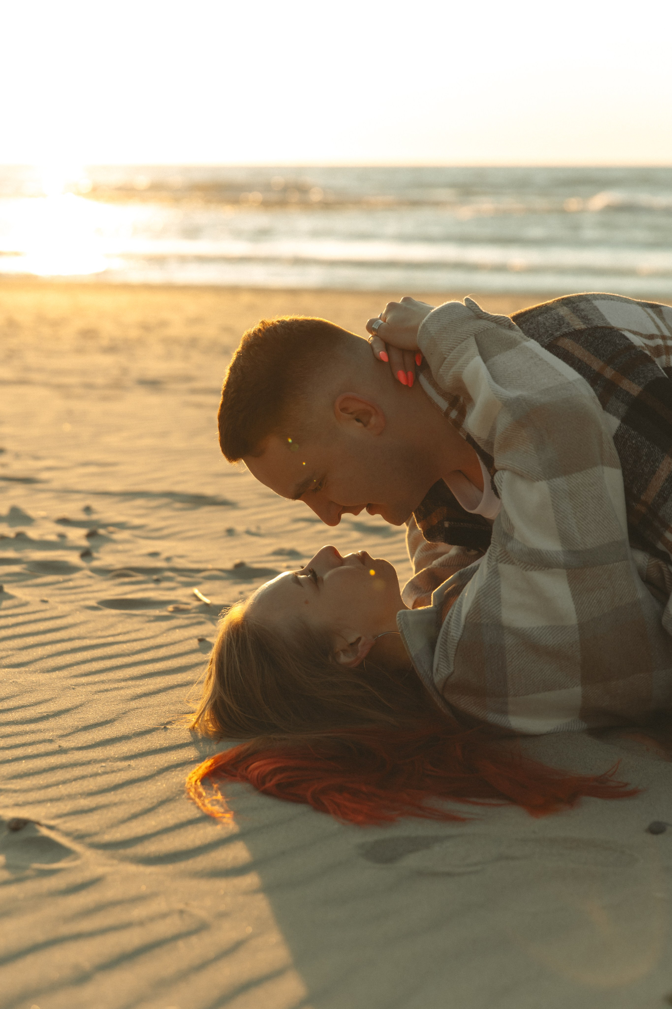 Сергей и Анна / Коса. Фотограф Калининград Илья Миллер