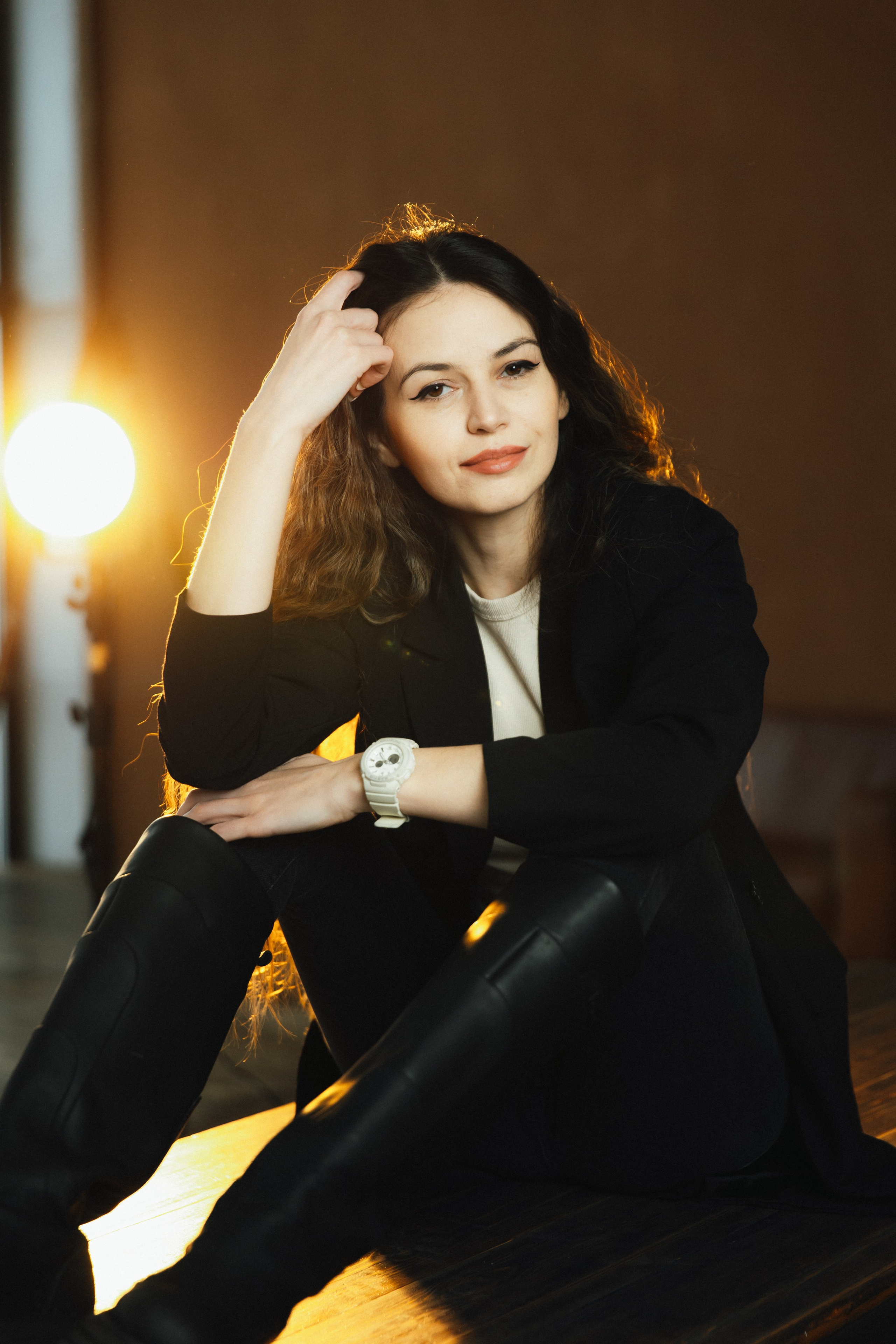 Дина / Гранж. Фотограф Калининград Илья Миллер