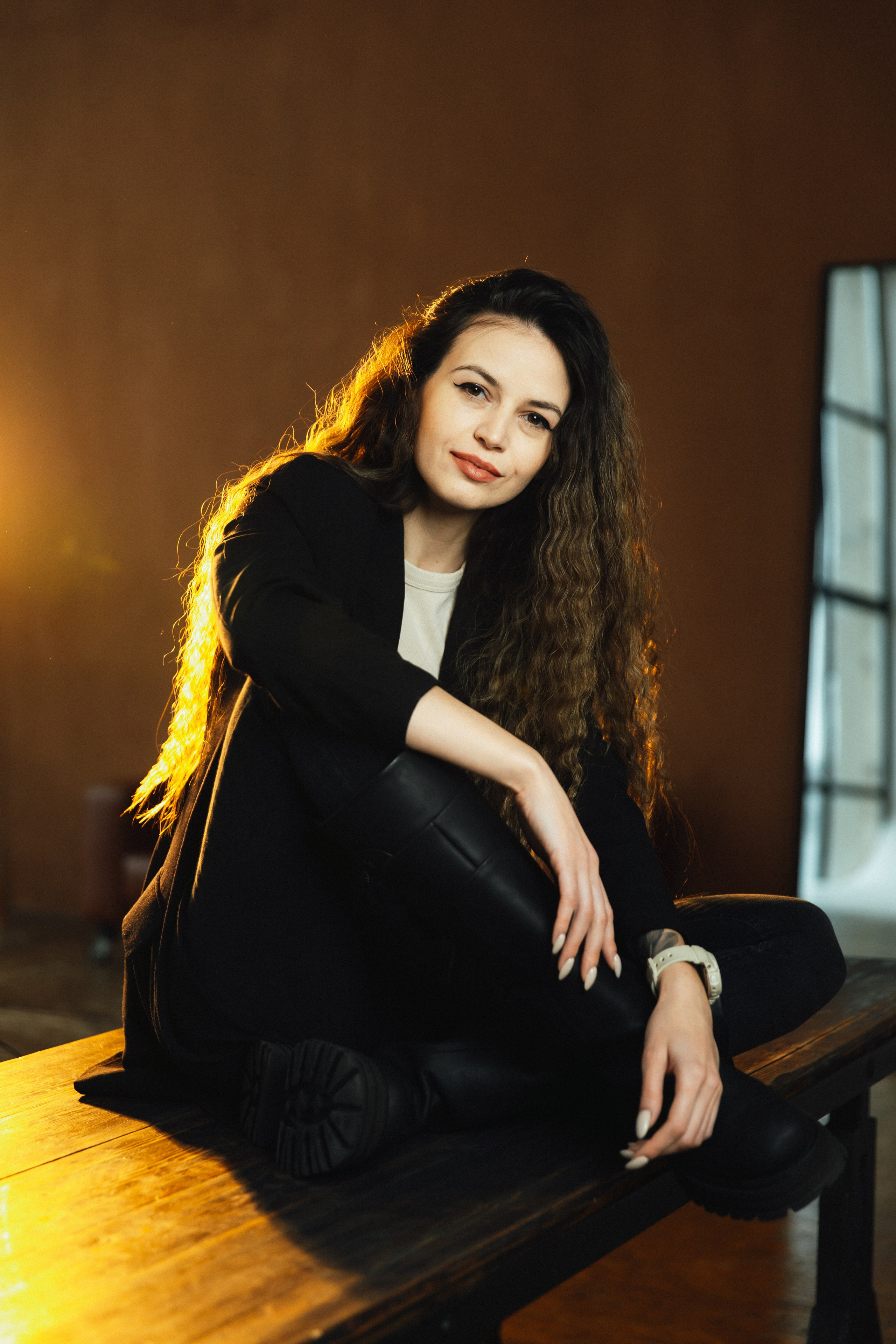 Дина / Гранж. Фотограф Калининград Илья Миллер