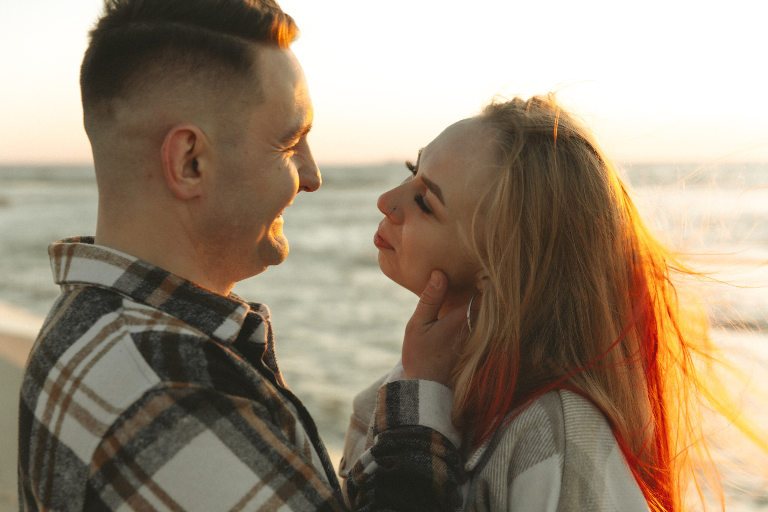 Сергей и Анна / Коса. Фотограф Калининград Илья Миллер