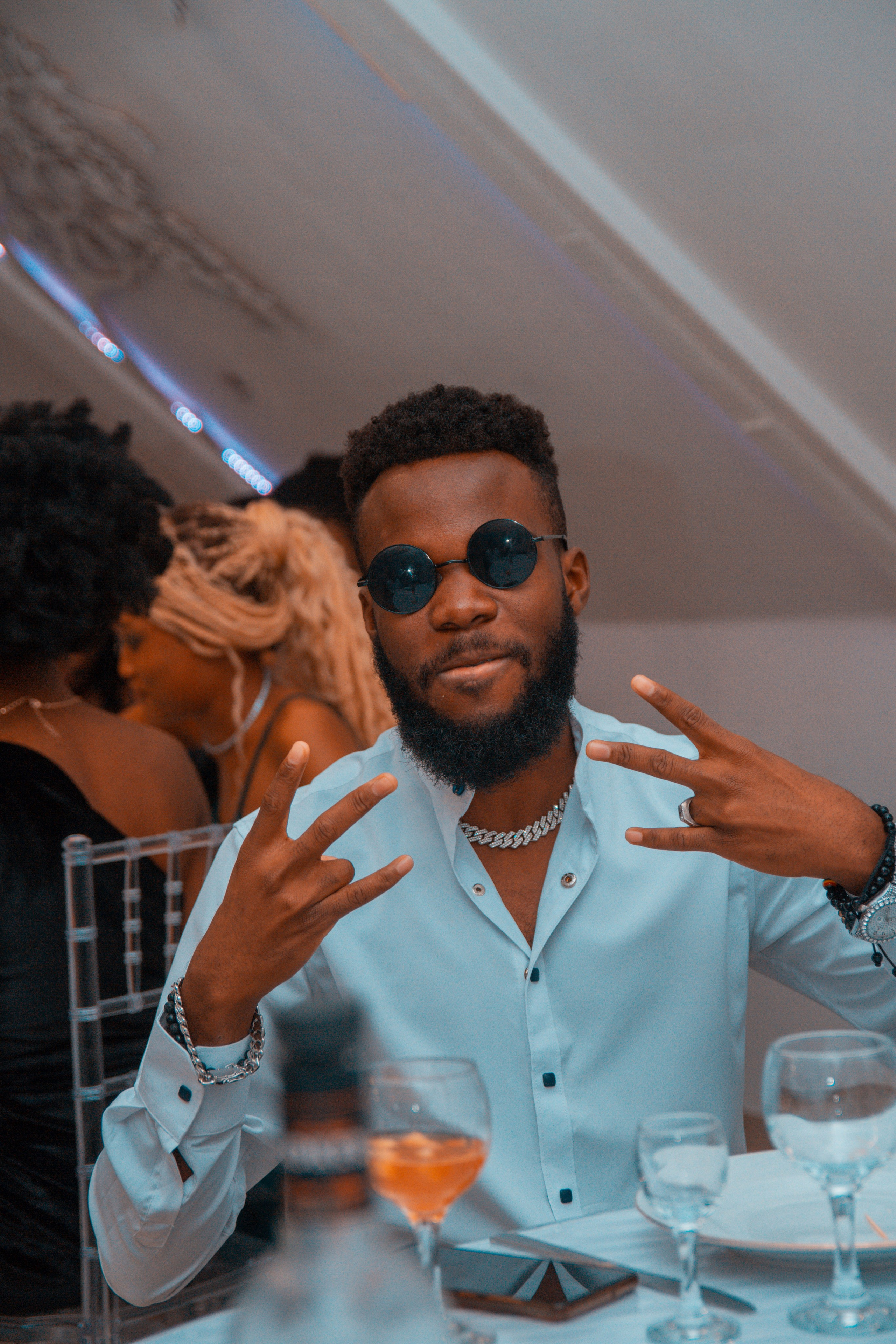 Buffet Gala Haitian. Mr RE Photography