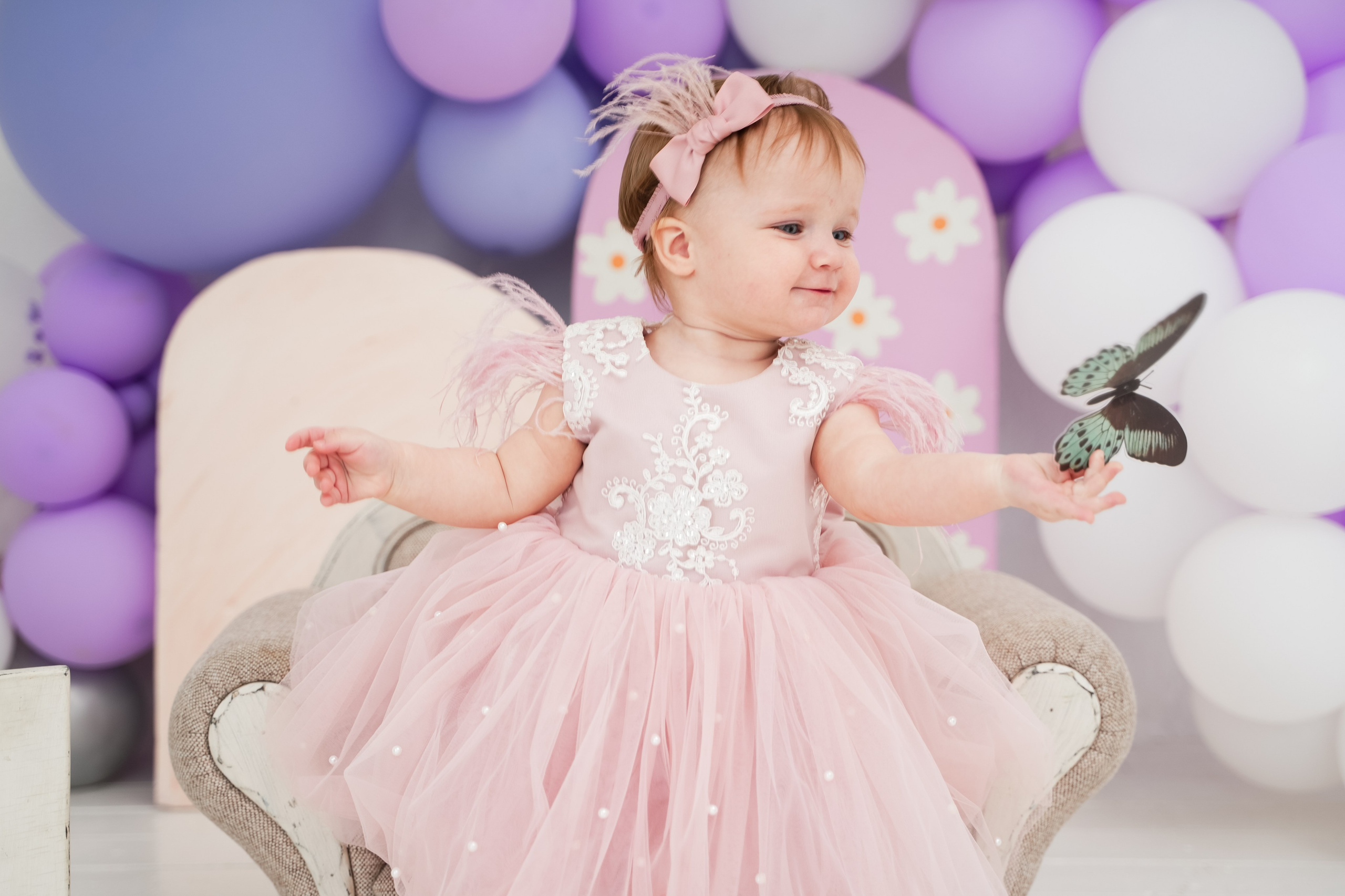 Первый годик. Семейный фотограф в Волгодонске Анастасия Шипилова