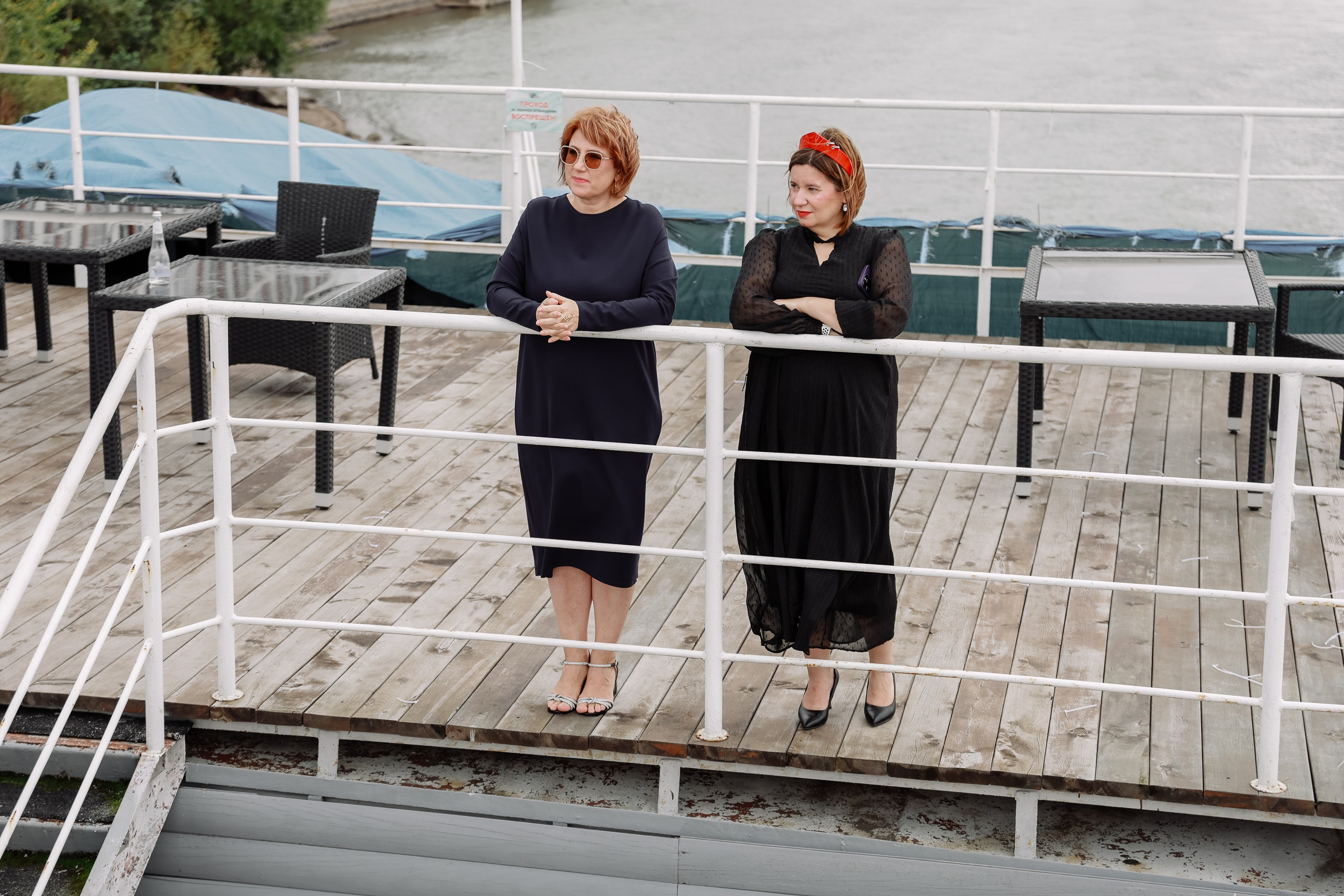 Модный показ «А-ля русс». Фотограф Юлия Мальцева