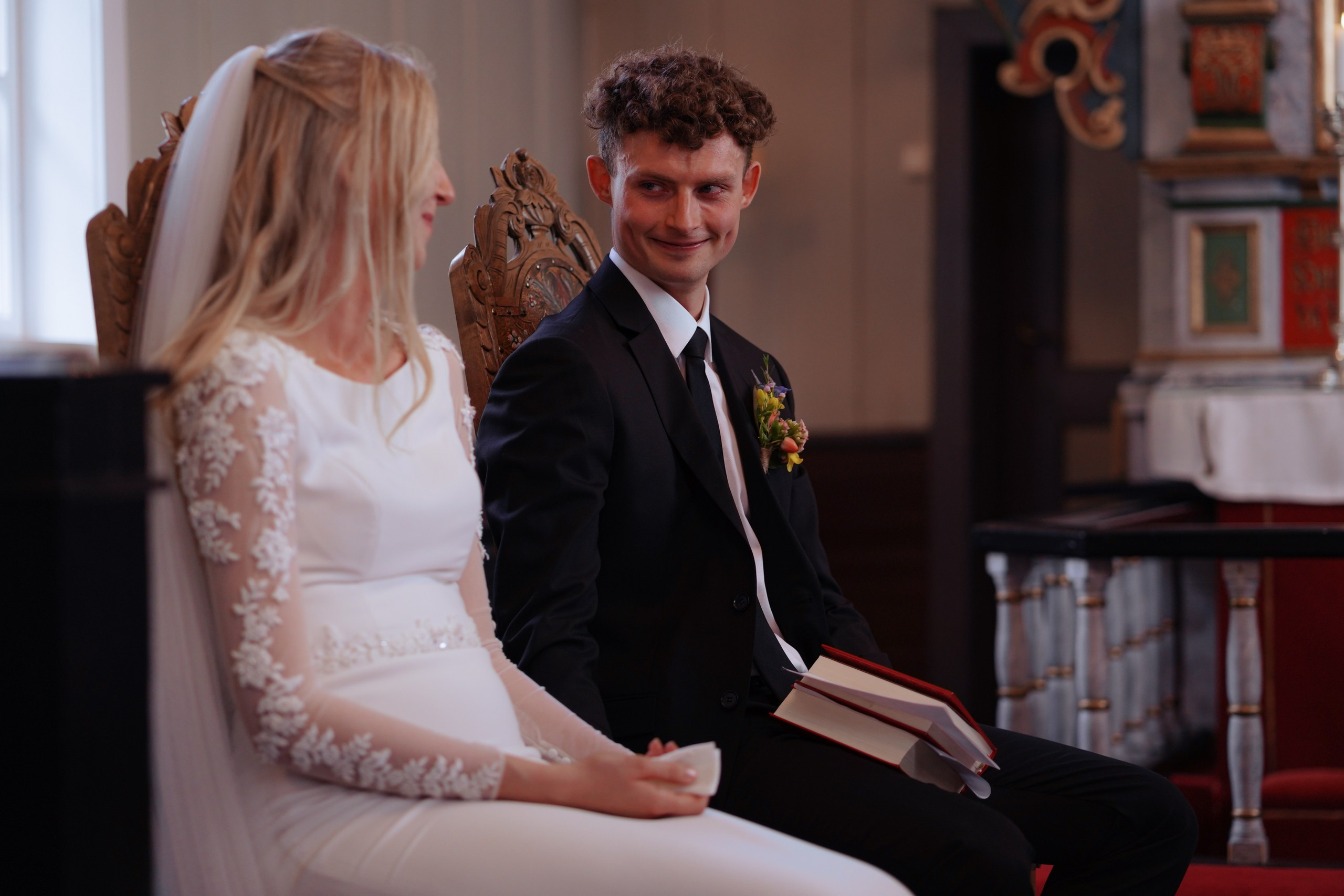 OSLO, NORWAY |ELINE + KRISTIAN. Elopement Wedding Photographer