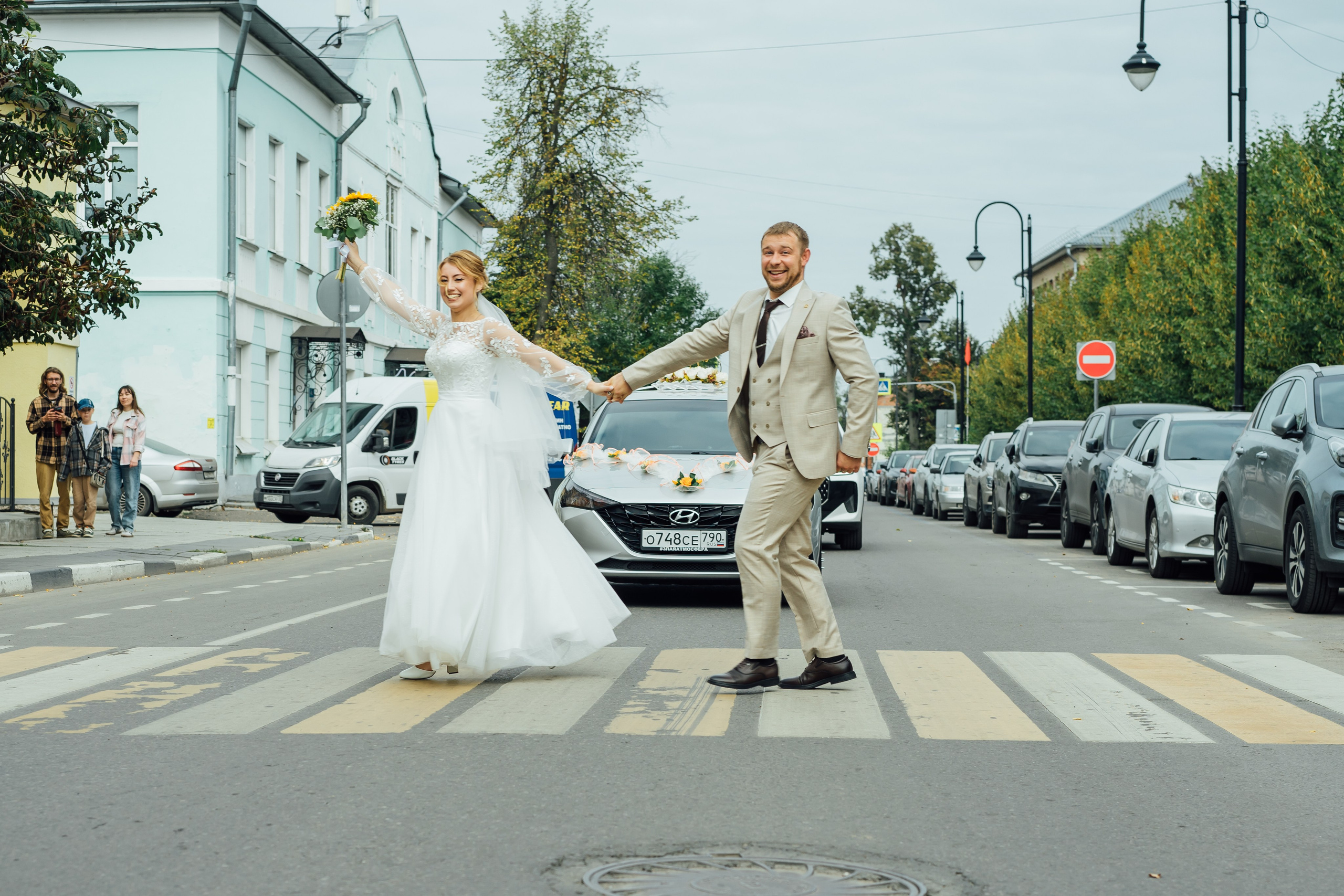 Алексей и Екатерина 06.09.2025 свадебная прогулка. Свадебный фотограф в Коломне, Воскресенске, Егорьевске Владимир Петров