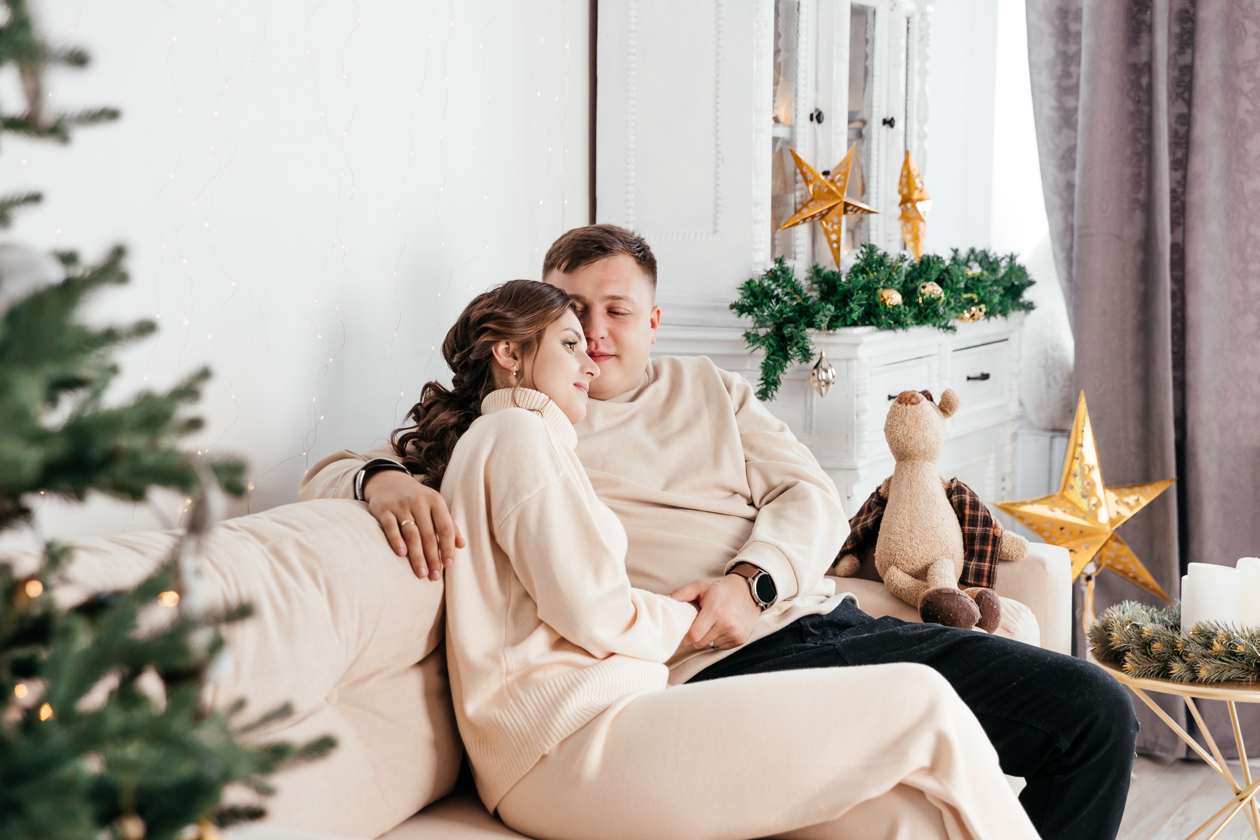 Семья Первухиных. Семейный фотограф в Чите Татьяна Фирсова