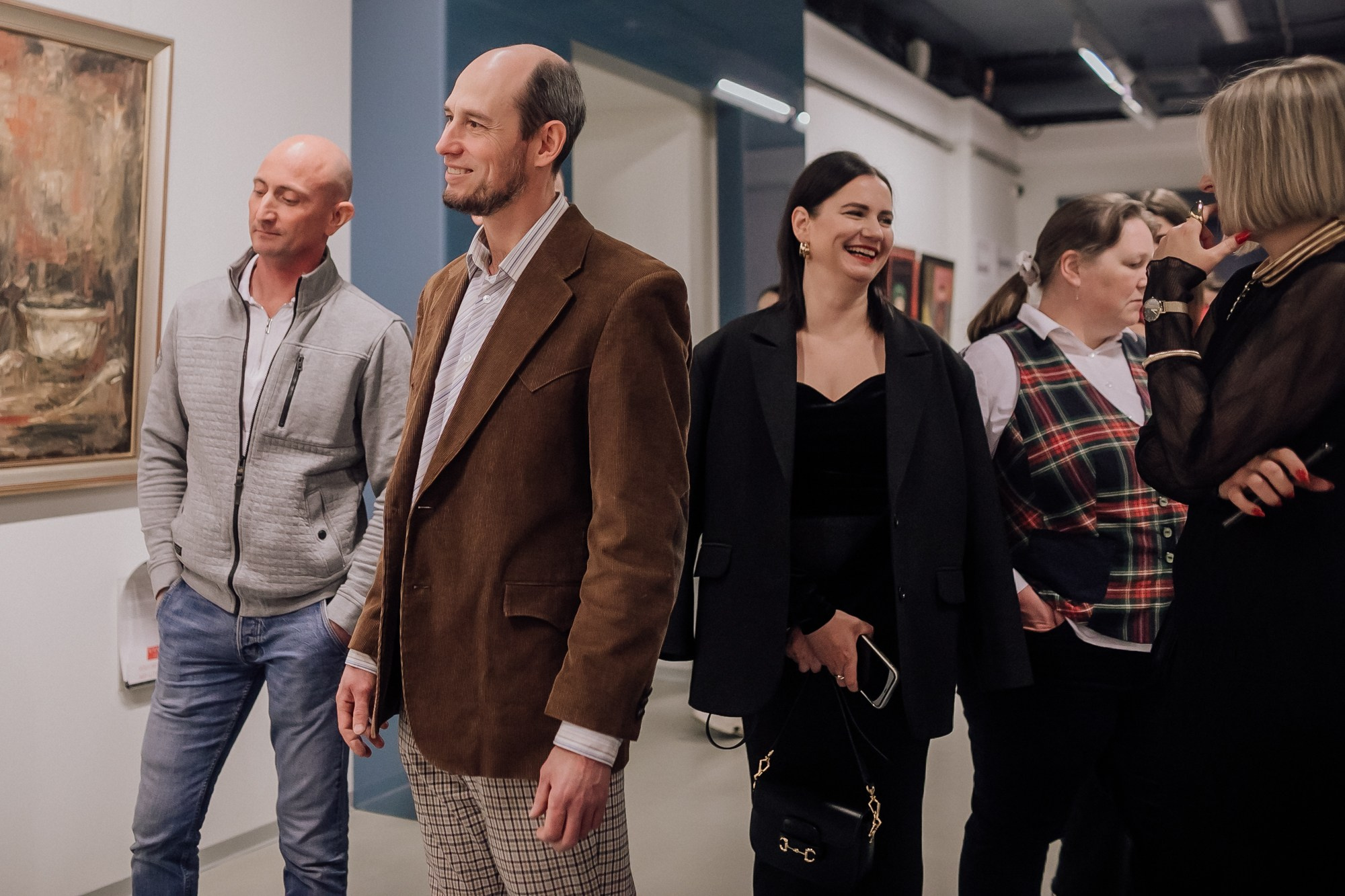 Корпоратив в Эрарте. Night2Day Санкт-Петербург