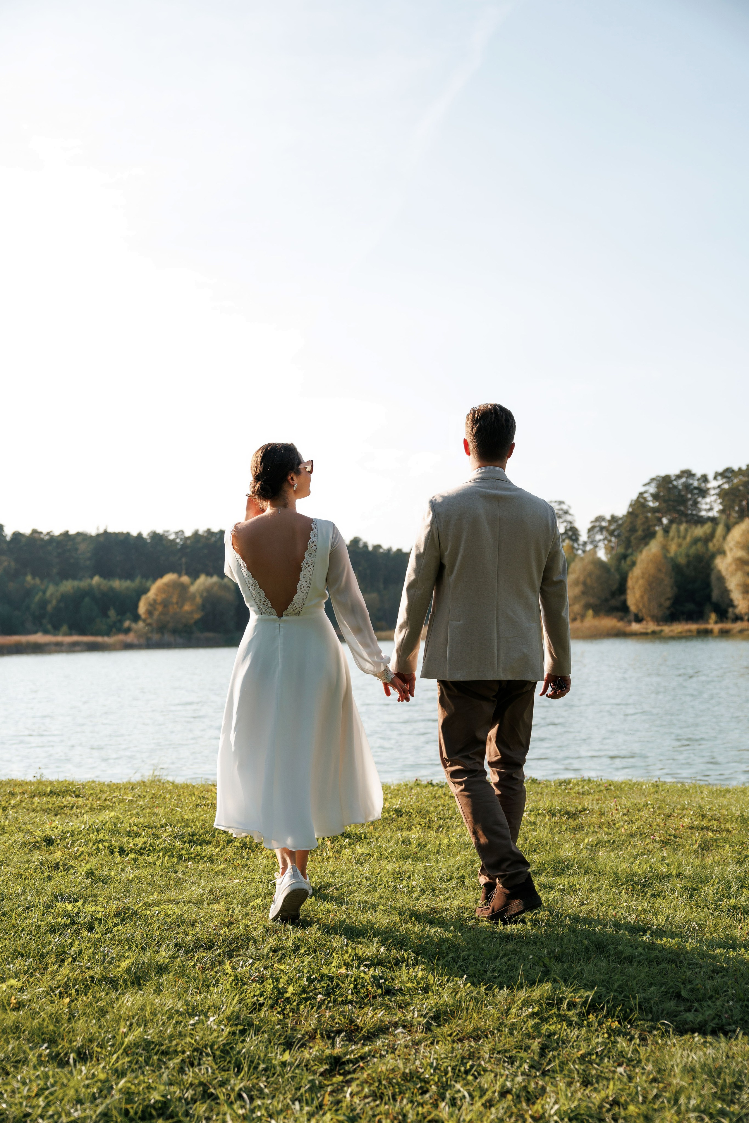 Надежда и Сергей. Свадебный фотограф и контент фотограф в Казани Малыгина Елена