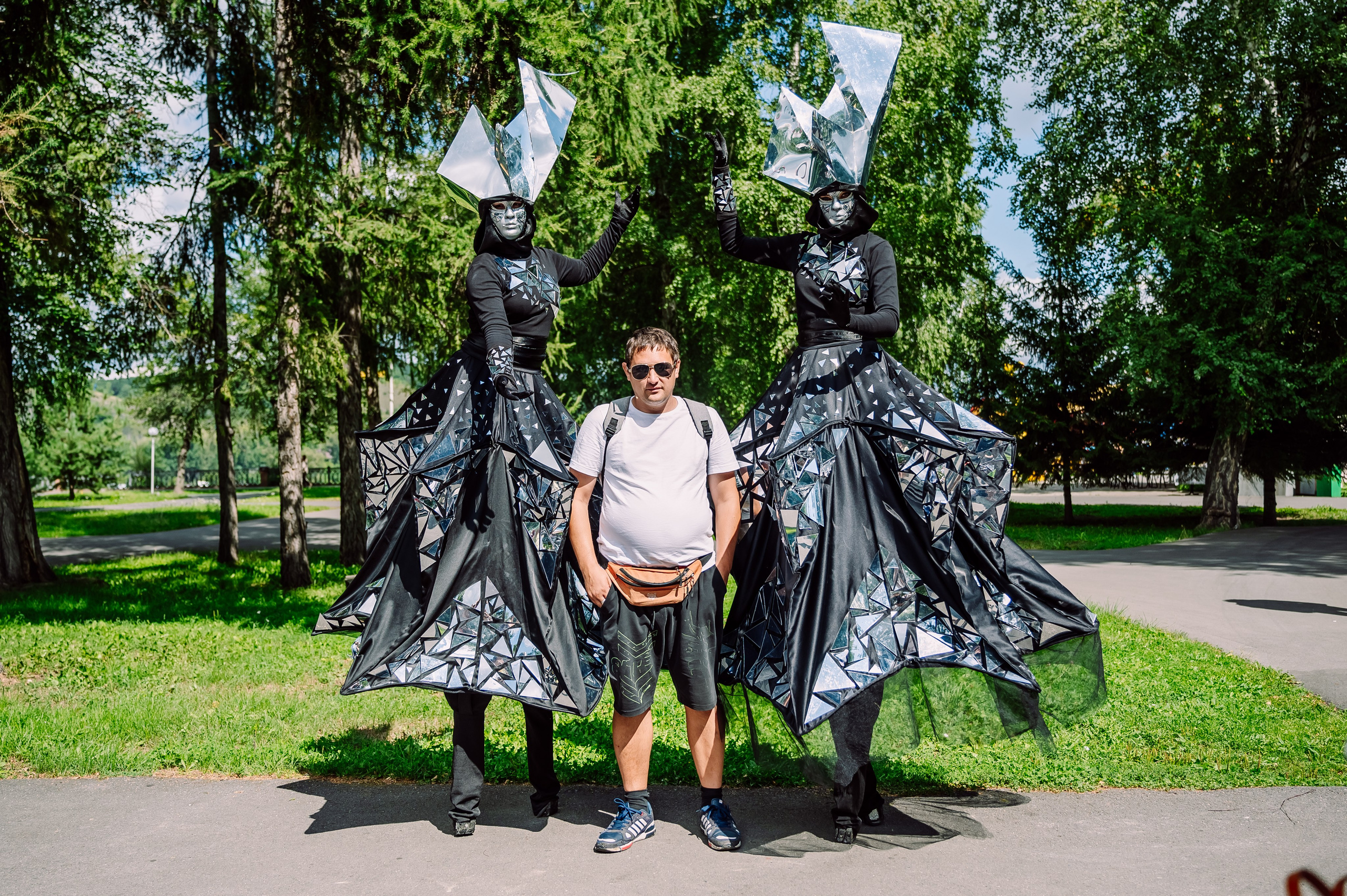 100 Лет Парку Чудес. Детский фотограф, семейный фотограф и репортажи в Кемерово