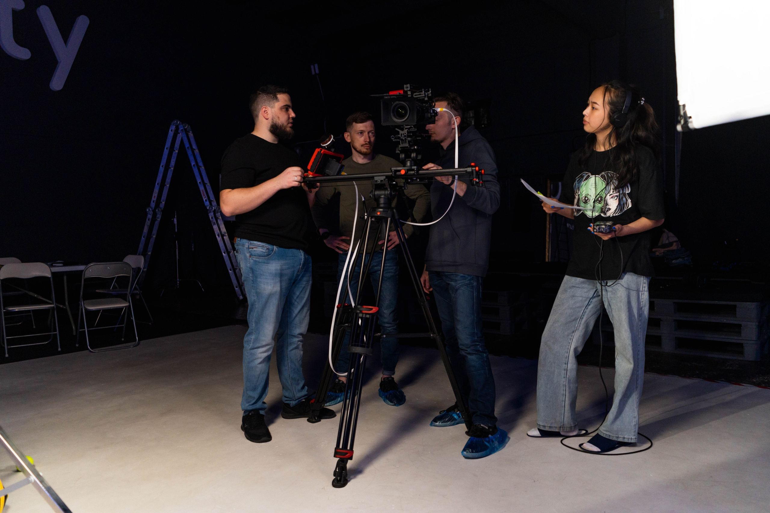 Фото со съемок. Кинокомпания SL Pictures, г. Абакан