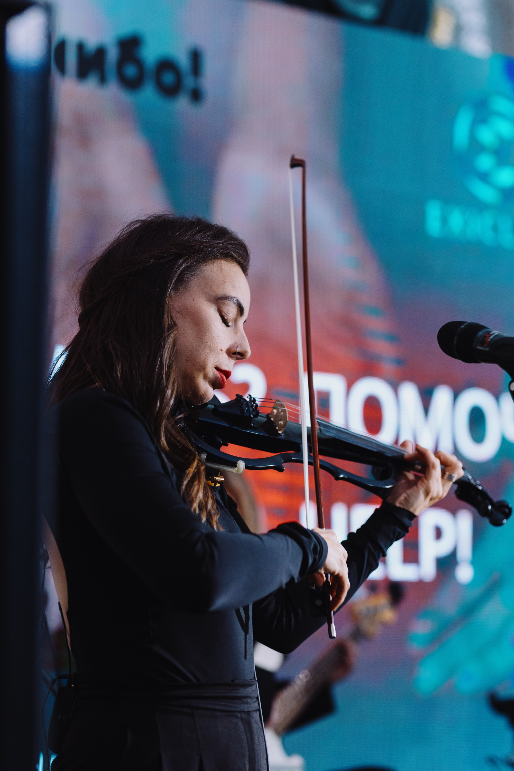 Katya Holms. Концерт. Фотограф Илья Чернов