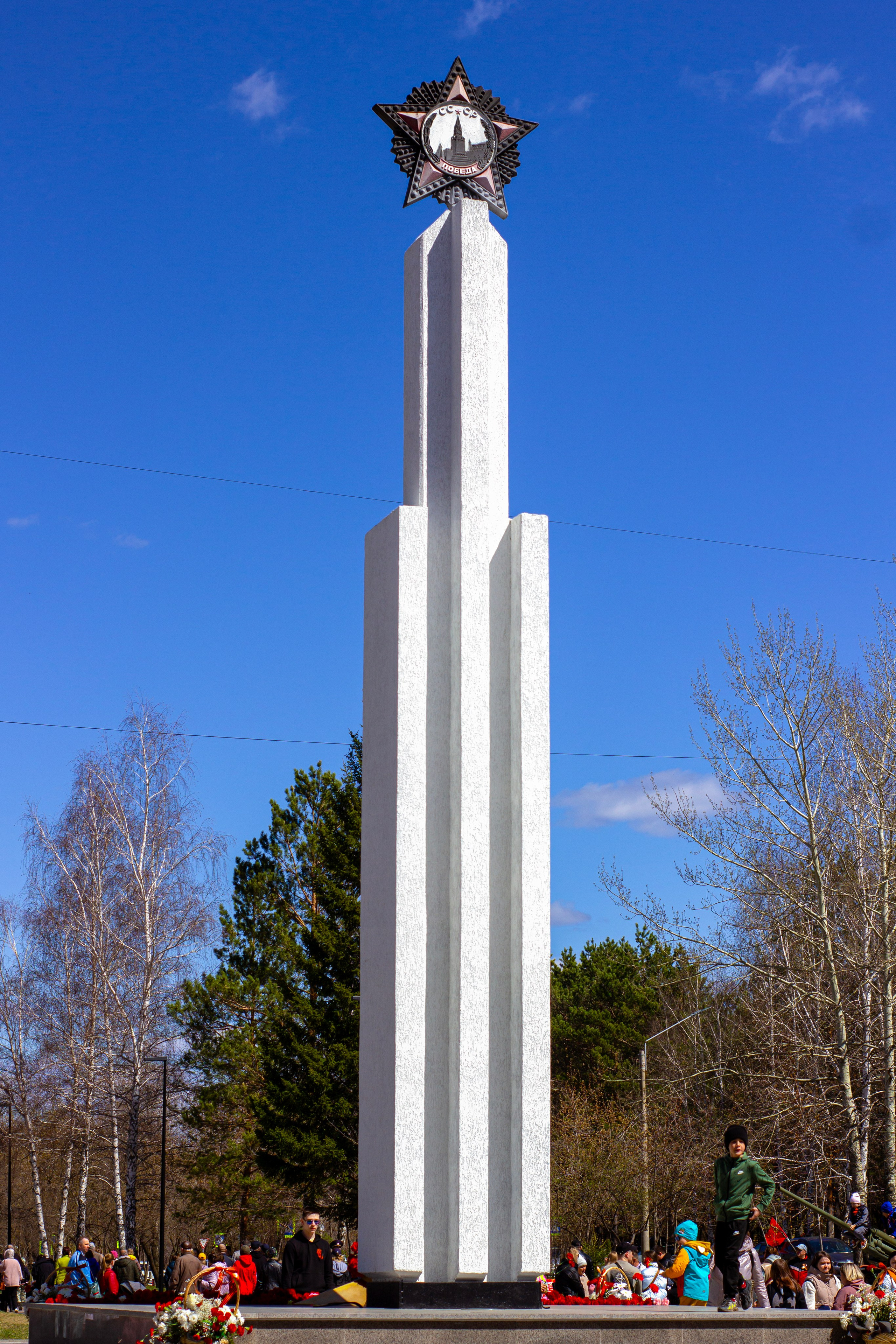 9 мая в Сосновоборске | 2024. Kuznetsov | Фотограф в Красноярске