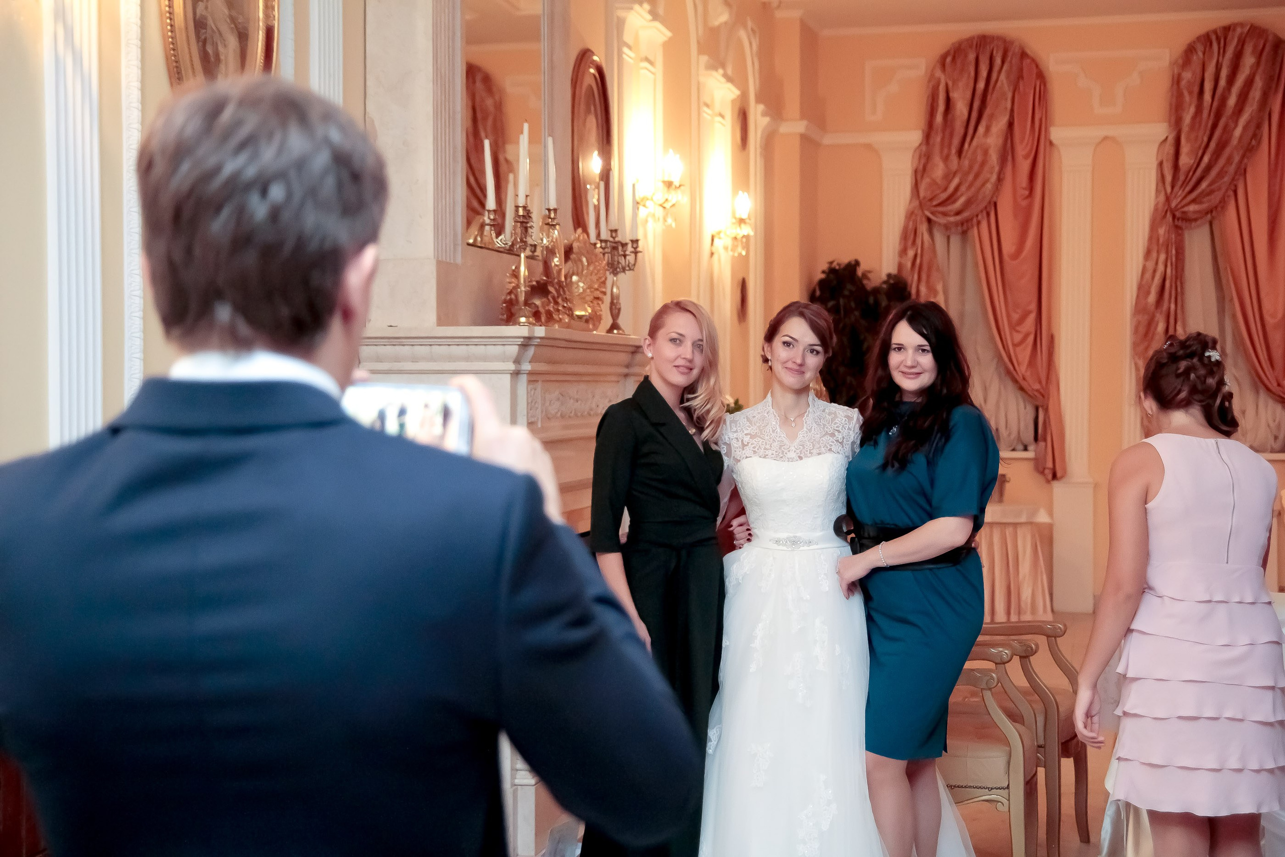 Банкет/Banquet. Максим Матвийченко и Виктория Басова профессионалы своего дела